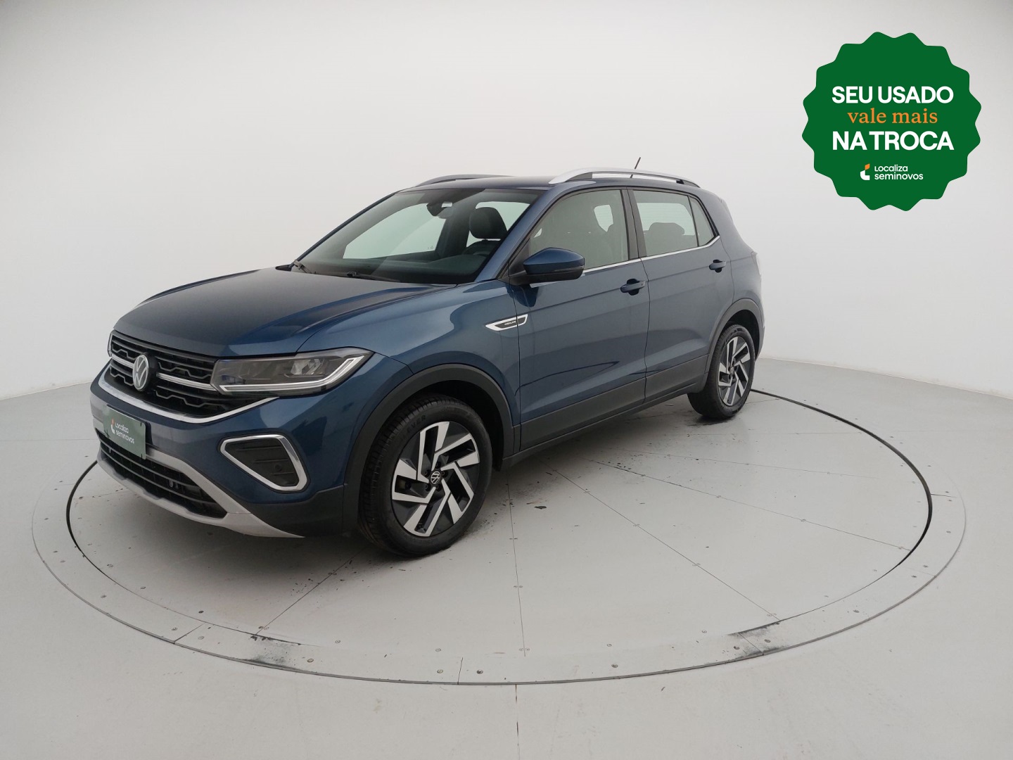 VOLKSWAGEN T-CROSS 1.4 250 TSI TOTAL FLEX HIGHLINE AUTOMÁTICO