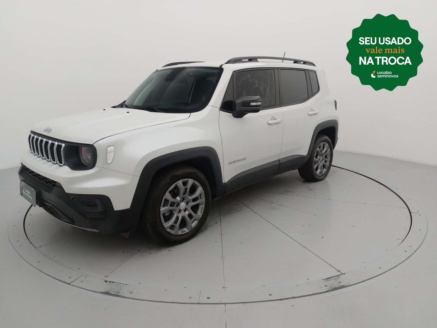 JEEP RENEGADE 1.3 T270 TURBO FLEX LONGITUDE AT6