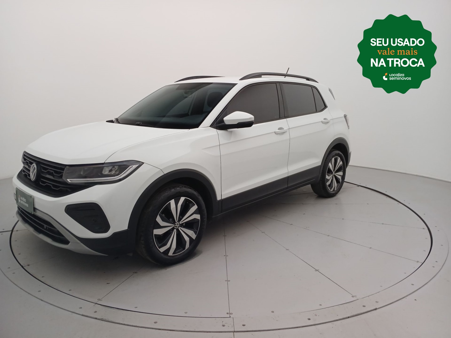 VOLKSWAGEN T-CROSS 1.0 200 TSI TOTAL FLEX AUTOMÁTICO