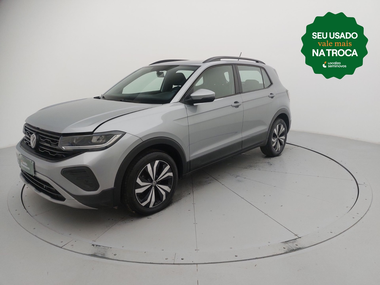 VOLKSWAGEN T-CROSS 1.0 200 TSI TOTAL FLEX AUTOMÁTICO