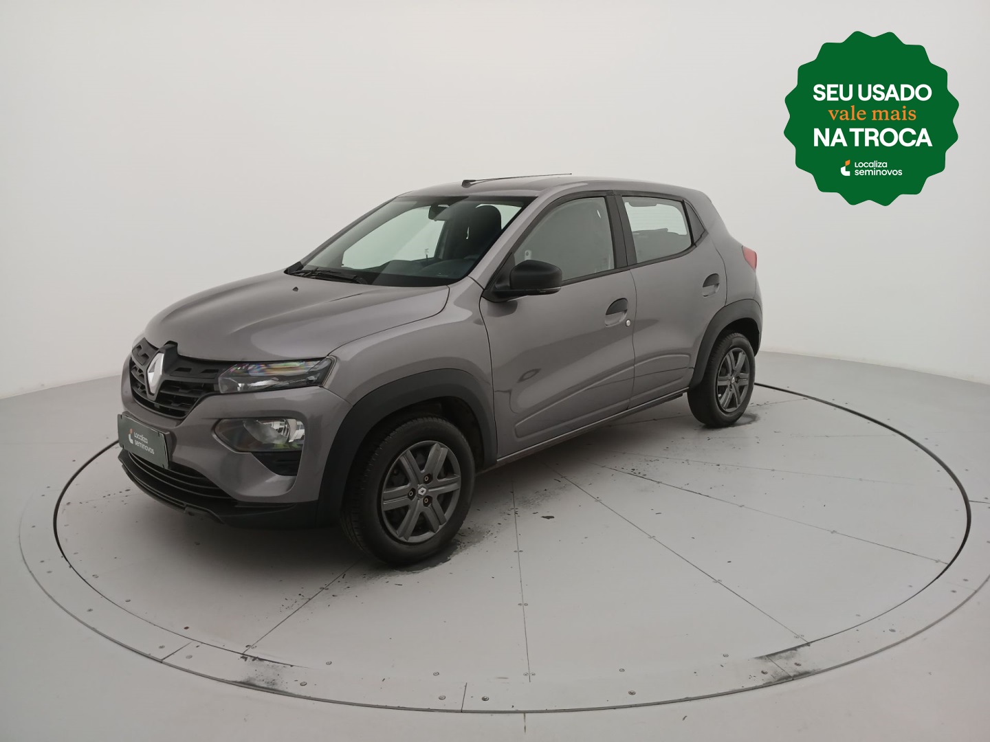 RENAULT KWID 1.0 12V SCE FLEX ZEN MANUAL