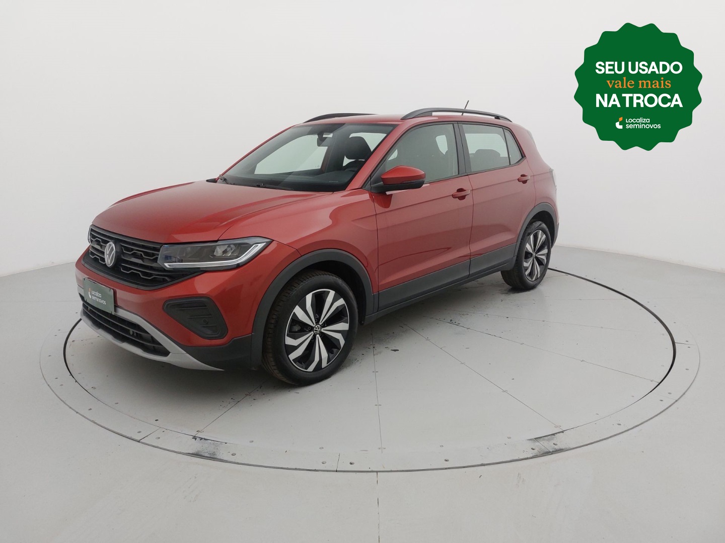 VOLKSWAGEN T-CROSS 1.0 200 TSI TOTAL FLEX AUTOMÁTICO