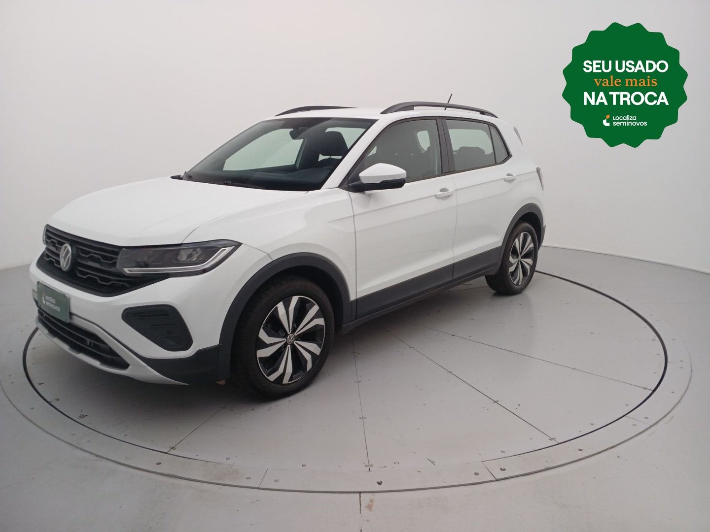 VOLKSWAGEN T-CROSS 1.0 200 TSI TOTAL FLEX AUTOMÁTICO