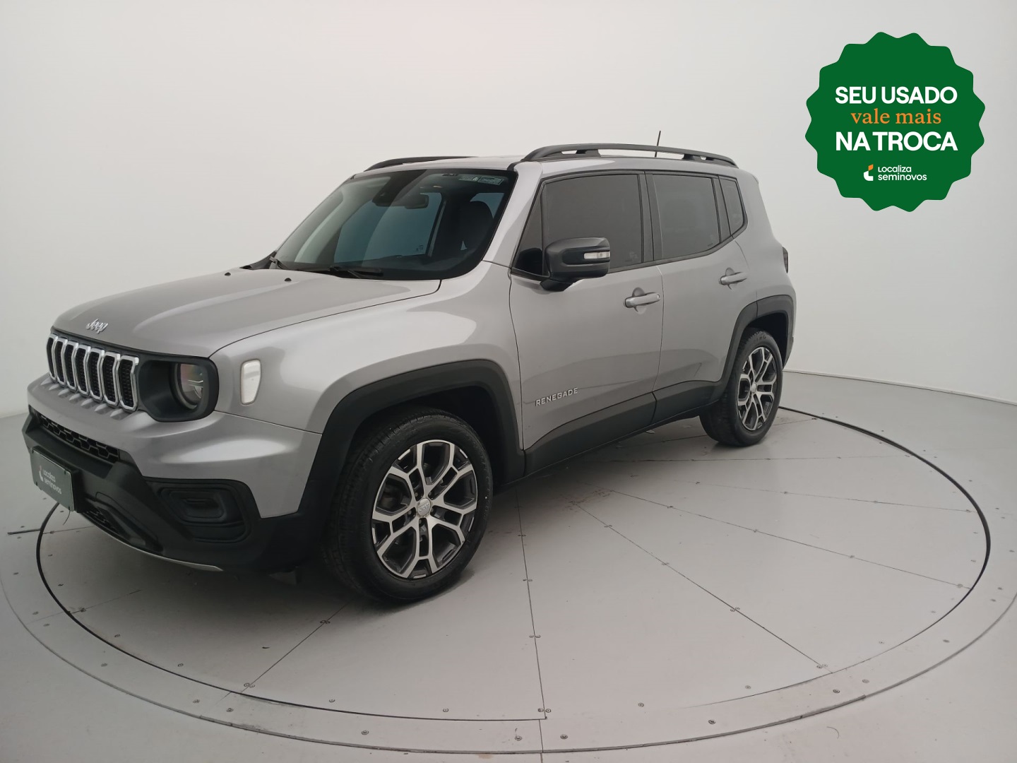 JEEP RENEGADE 1.3 T270 TURBO FLEX LONGITUDE AT6