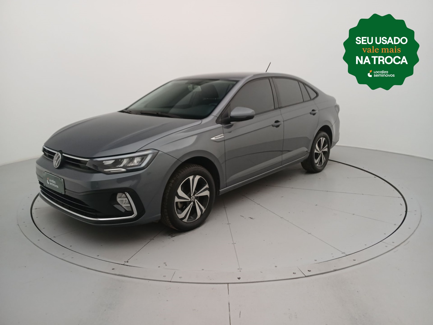 VOLKSWAGEN VIRTUS 1.0 170 TSI AUTOMÁTICO
