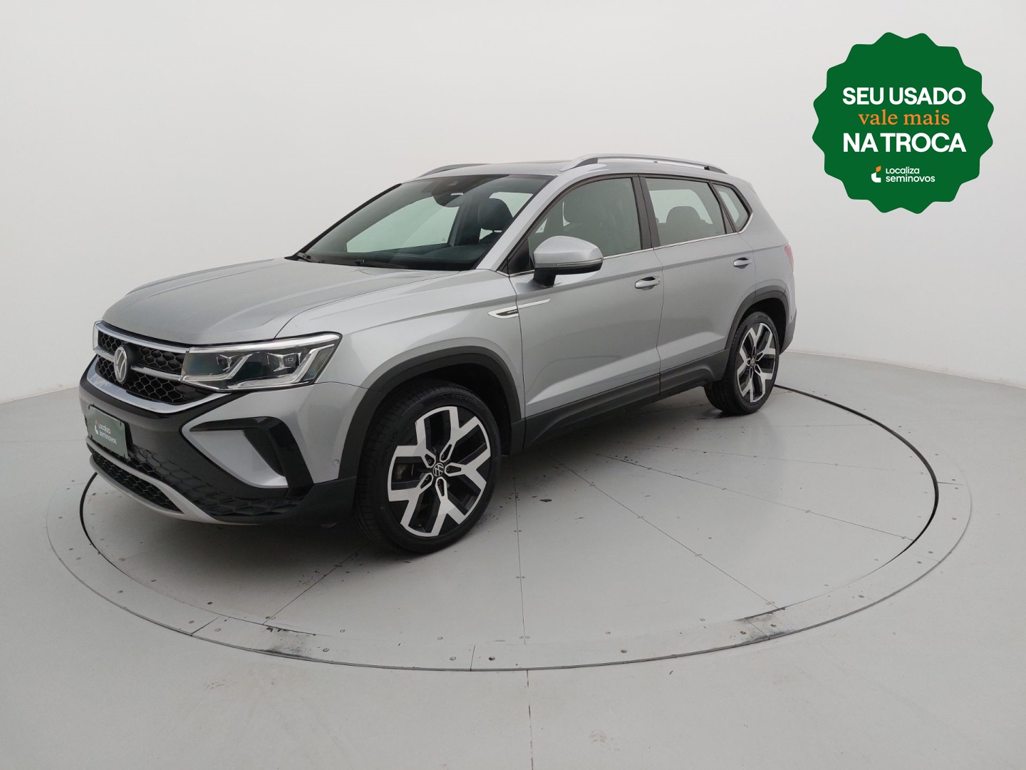 VOLKSWAGEN TAOS 1.4 250 TSI TOTAL FLEX HIGHLINE AUTOMÁTICO