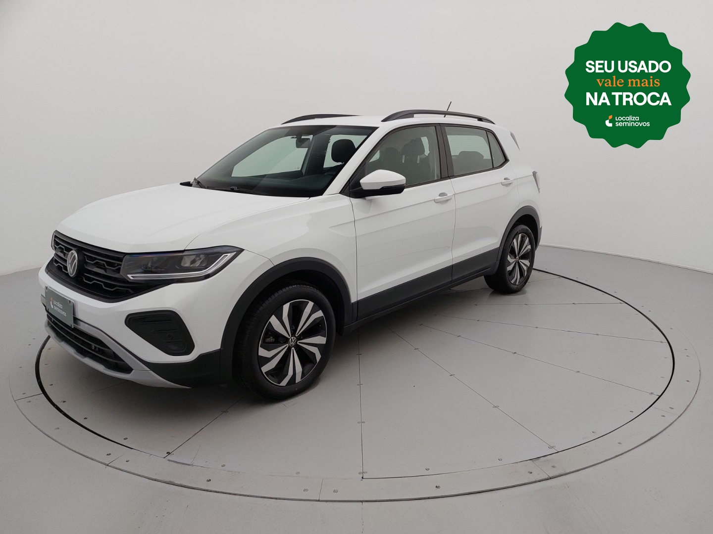 VOLKSWAGEN T-CROSS 1.0 200 TSI TOTAL FLEX AUTOMÁTICO
