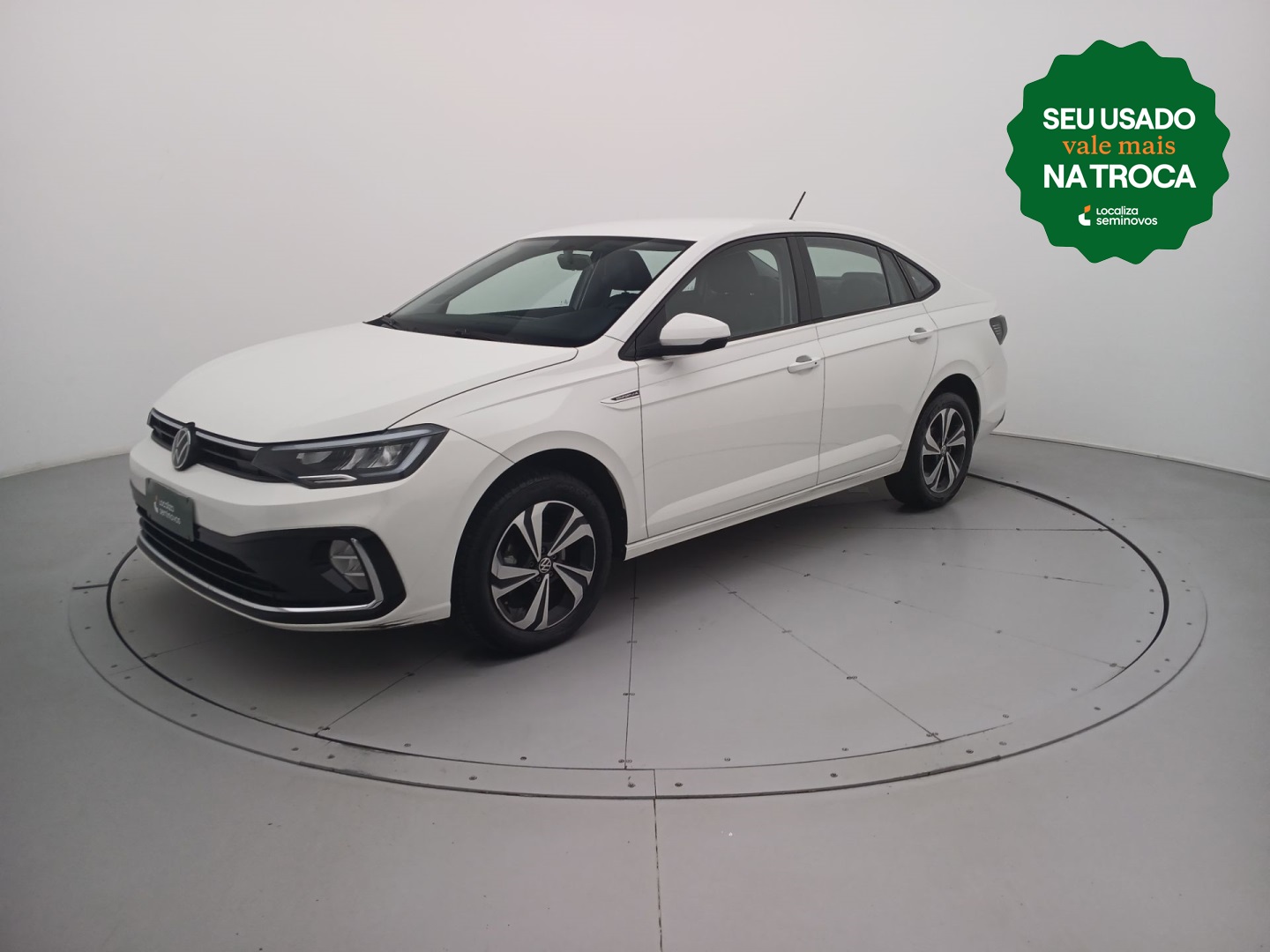 VOLKSWAGEN VIRTUS 1.0 170 TSI AUTOMÁTICO