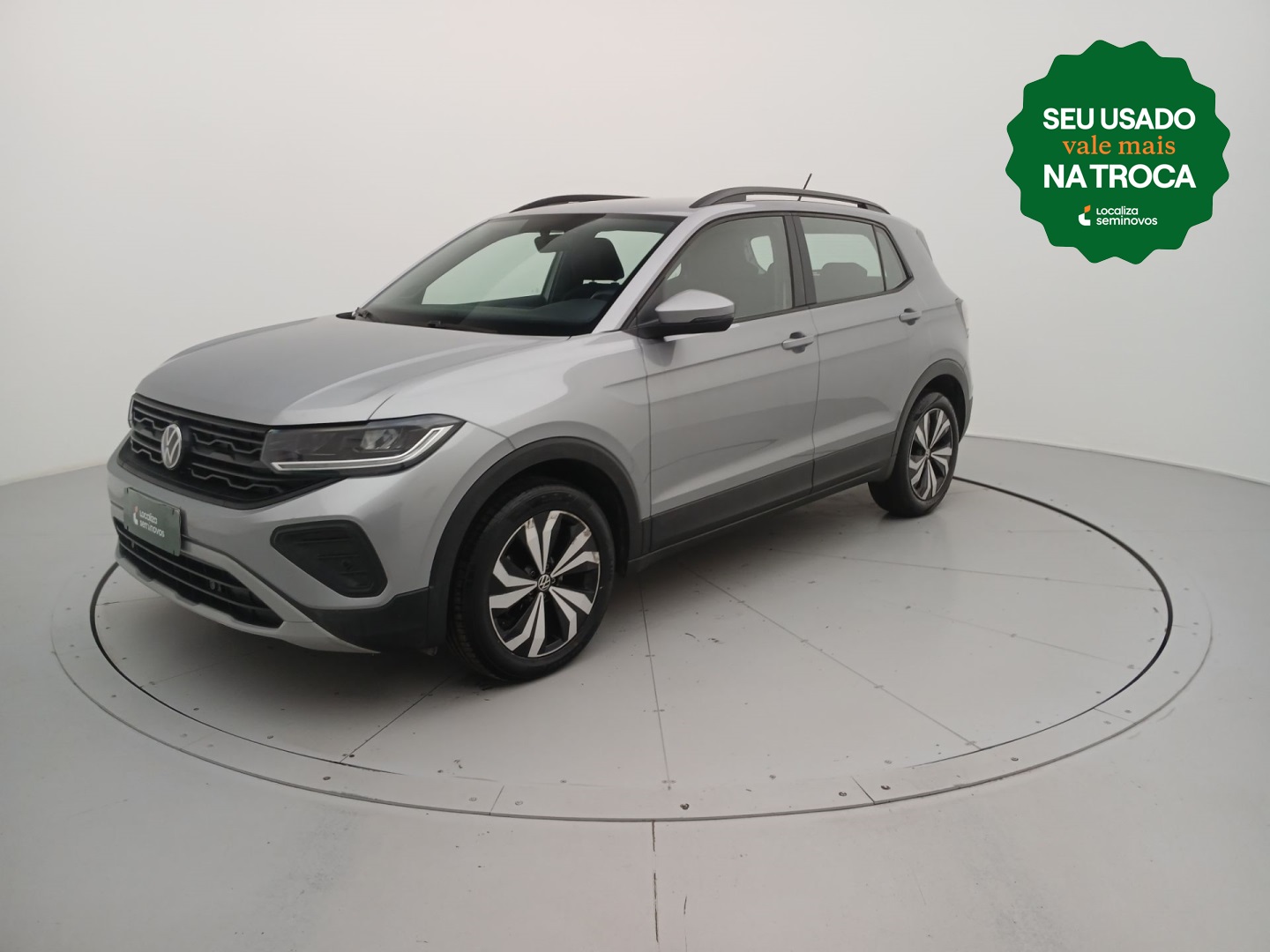 VOLKSWAGEN T-CROSS 1.0 200 TSI TOTAL FLEX AUTOMÁTICO