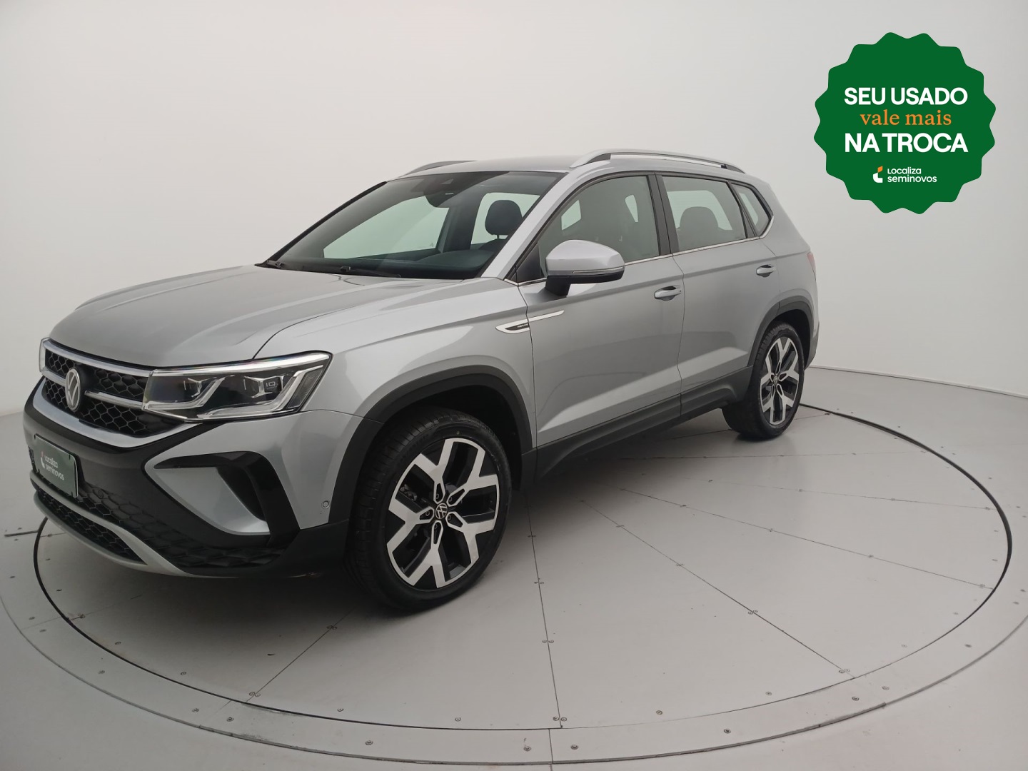 VOLKSWAGEN TAOS 1.4 250 TSI TOTAL FLEX HIGHLINE AUTOMÁTICO