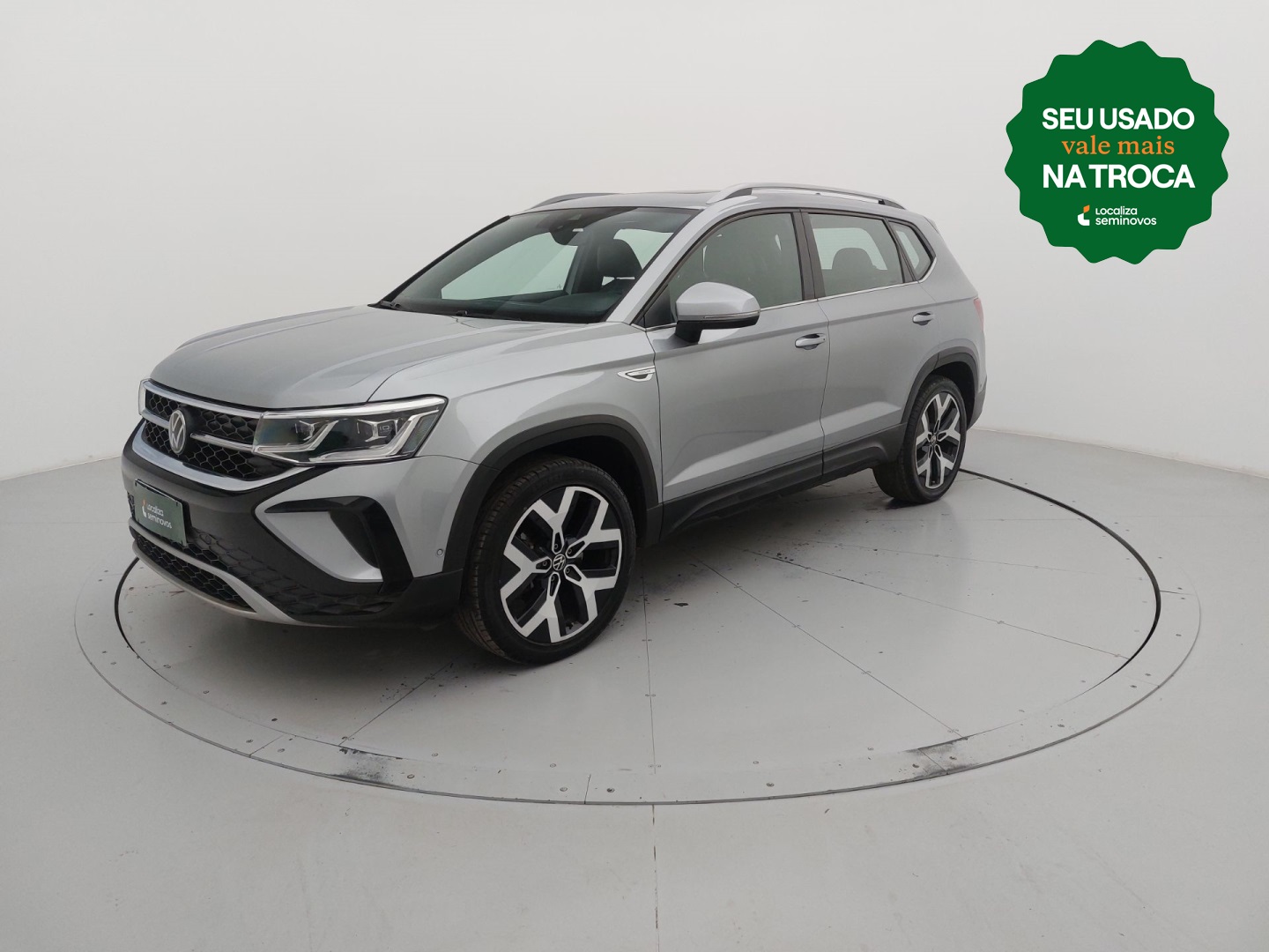 VOLKSWAGEN TAOS 1.4 250 TSI TOTAL FLEX HIGHLINE AUTOMÁTICO