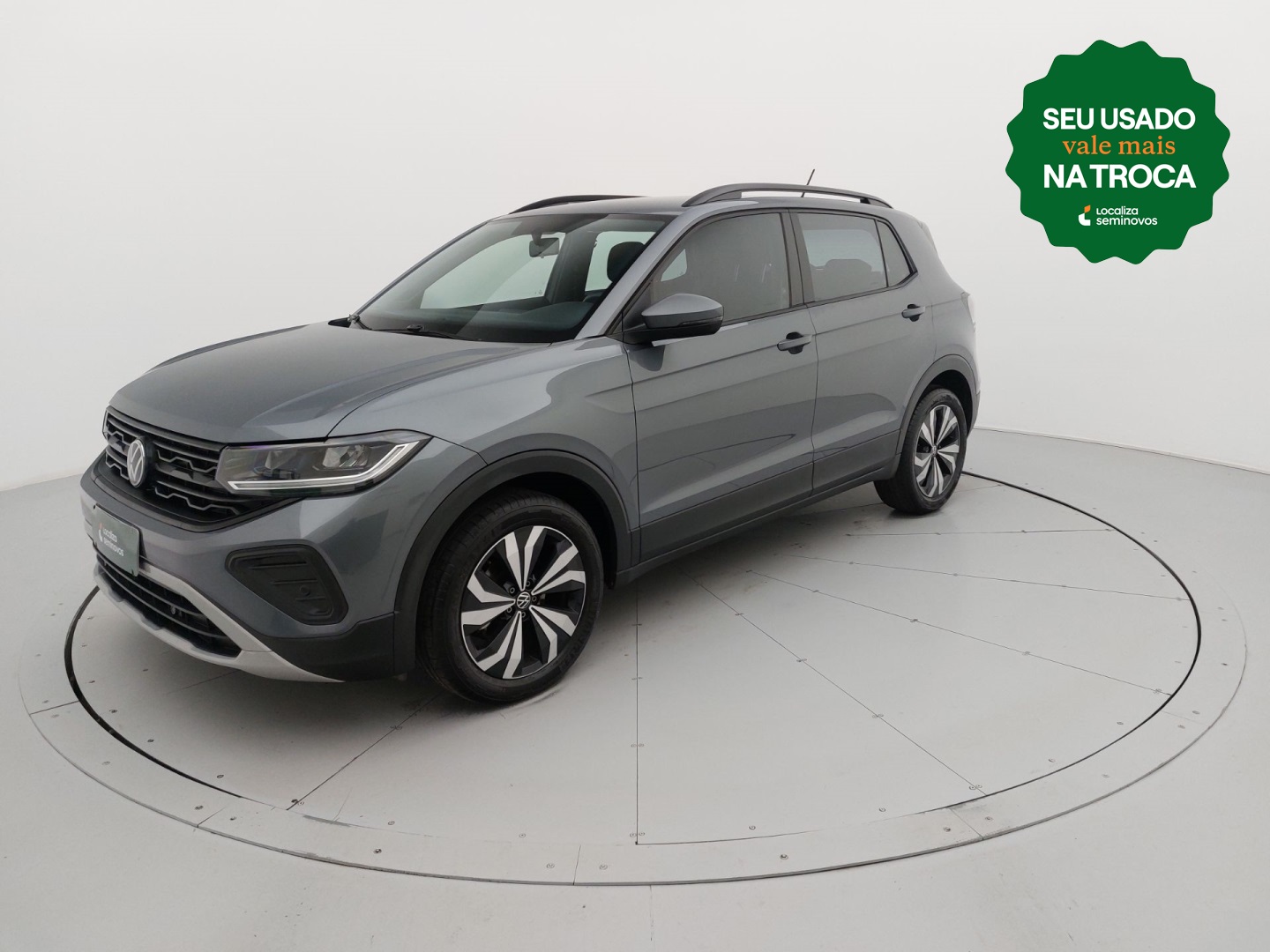 VOLKSWAGEN T-CROSS 1.0 200 TSI TOTAL FLEX AUTOMÁTICO