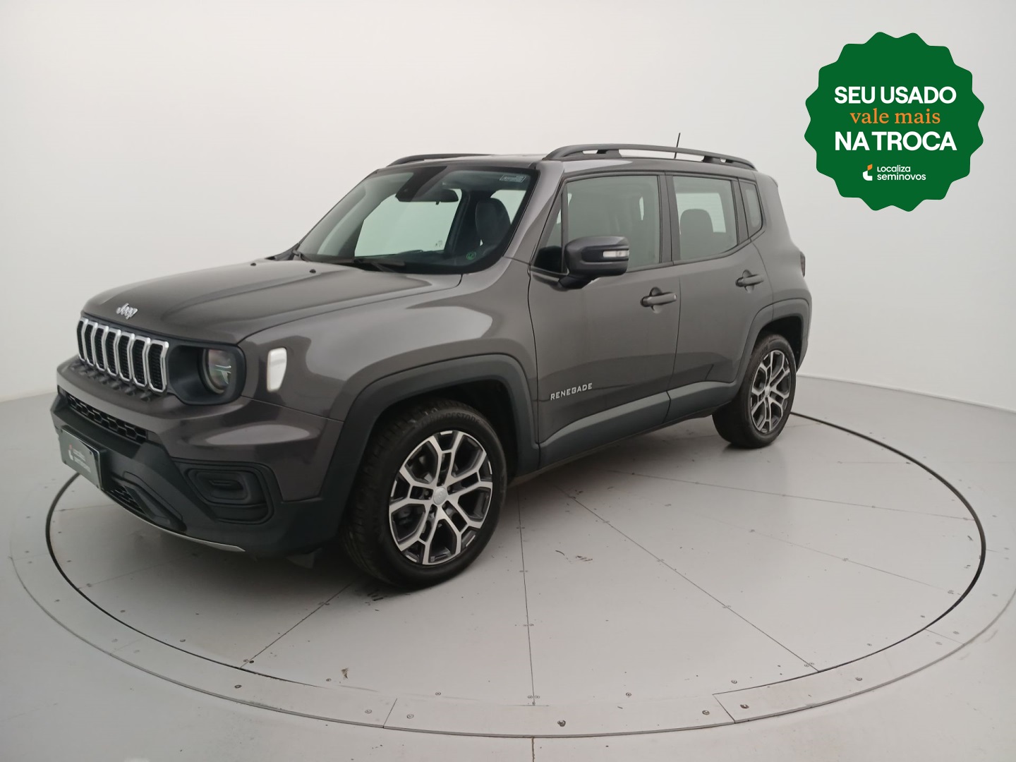 JEEP RENEGADE 1.3 T270 TURBO FLEX LONGITUDE AT6