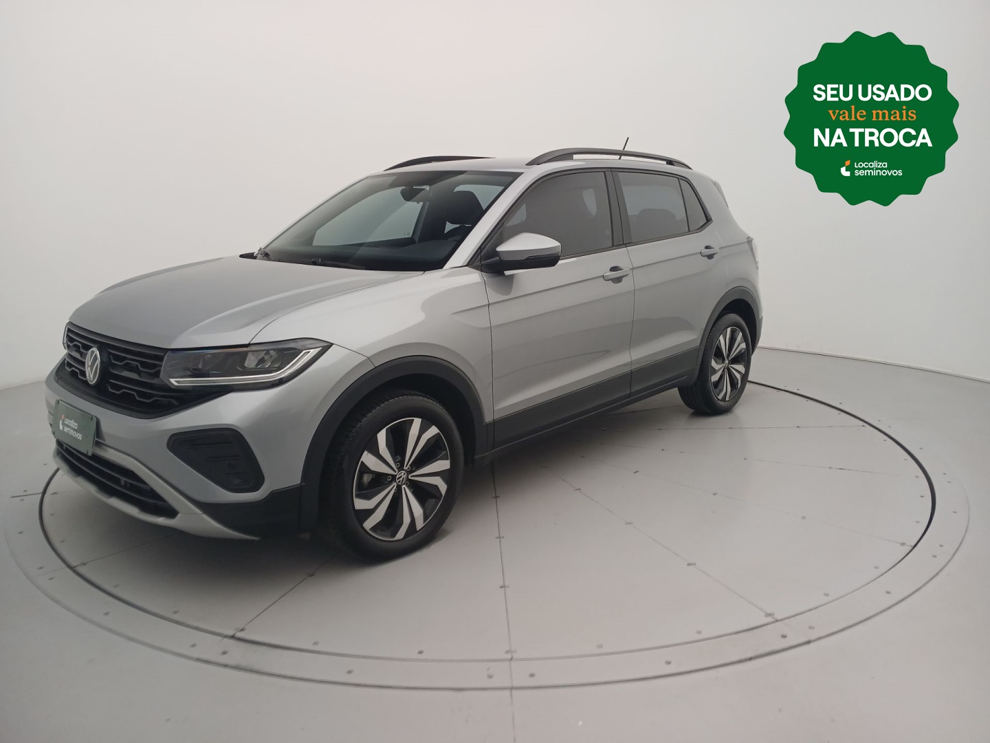 VOLKSWAGEN T-CROSS 1.0 200 TSI TOTAL FLEX AUTOMÁTICO