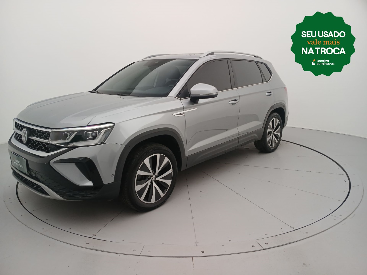 VOLKSWAGEN TAOS 1.4 250 TSI TOTAL FLEX HIGHLINE AUTOMÁTICO