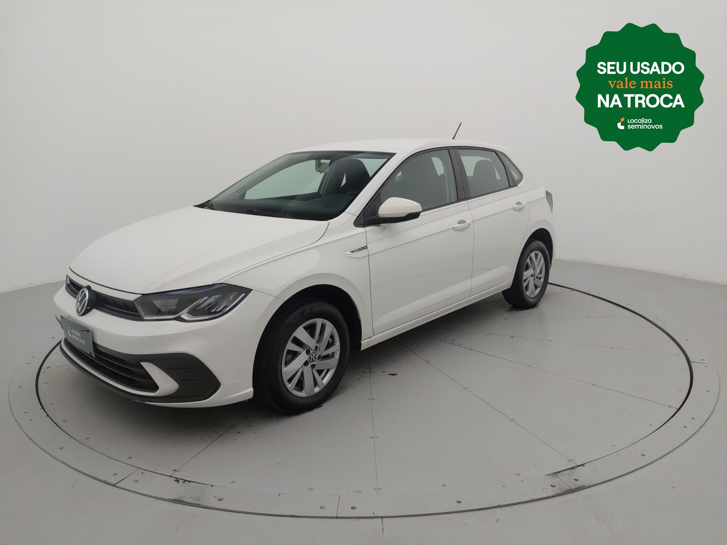 VOLKSWAGEN POLO 1.0 170 TSI COMFORTLINE AUTOMÁTICO