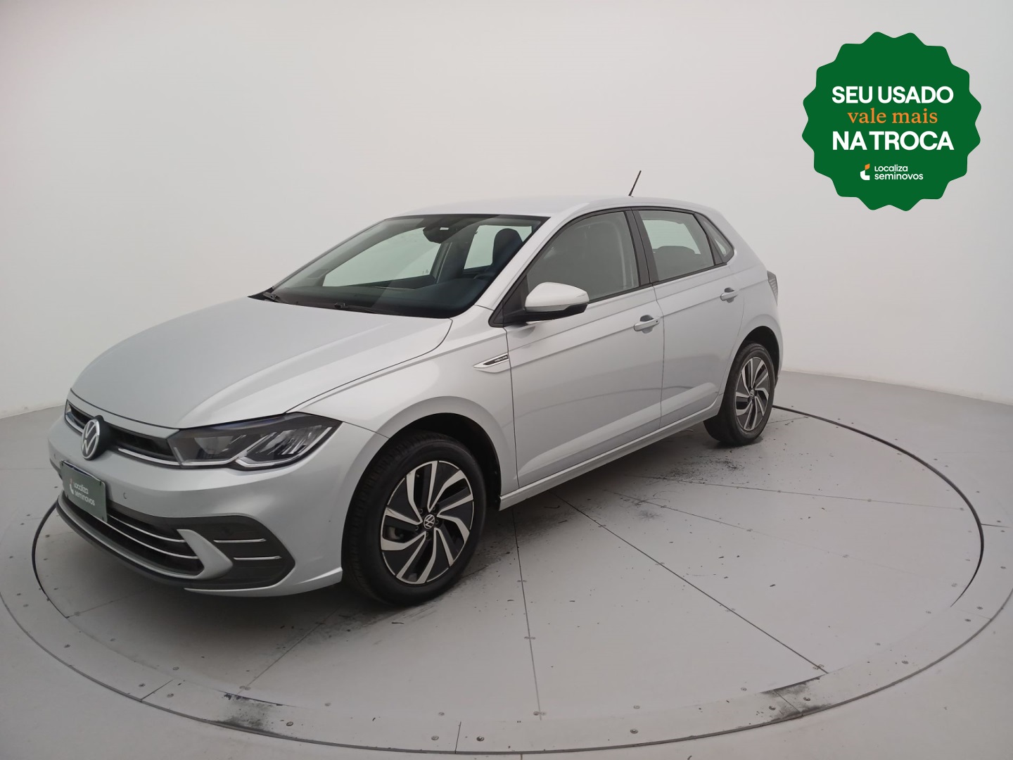 VOLKSWAGEN POLO 1.0 170 TSI HIGHLINE AUTOMÁTICO