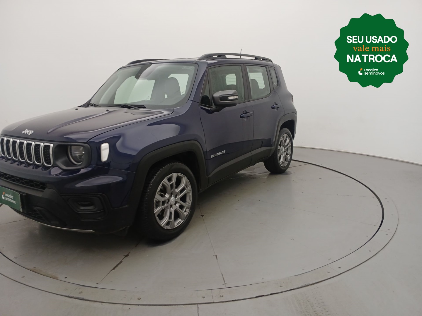 JEEP RENEGADE 1.3 T270 TURBO FLEX LONGITUDE AT6