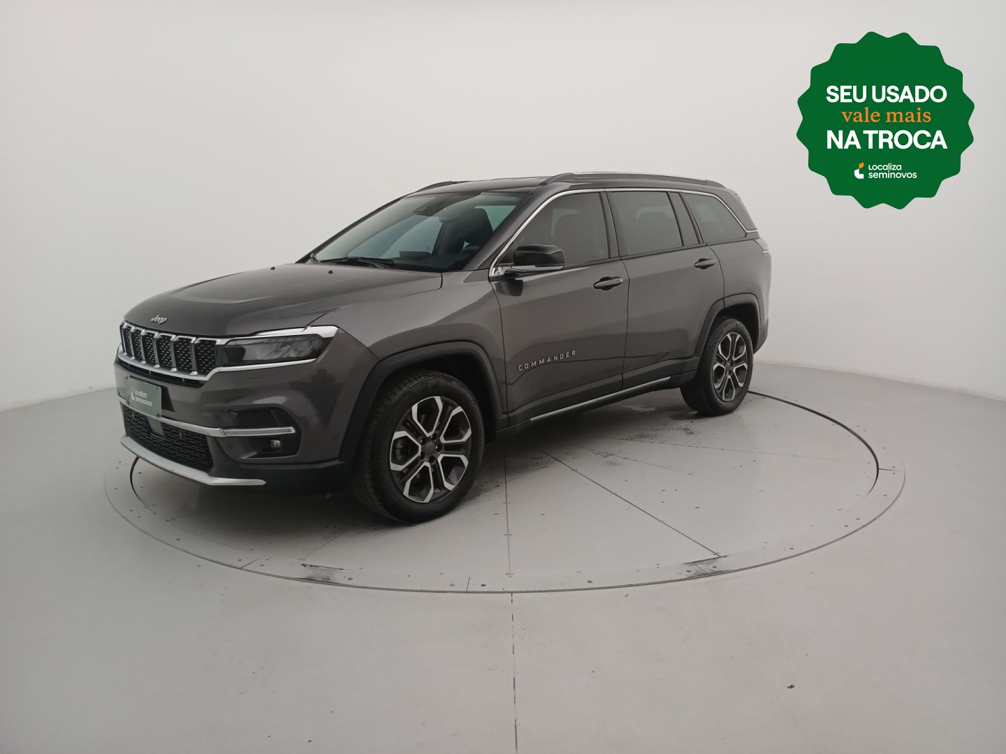 JEEP COMMANDER 1.3 T270 TURBO FLEX LIMITED AT6