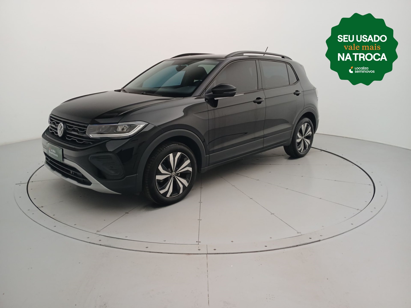VOLKSWAGEN T-CROSS 1.0 200 TSI TOTAL FLEX AUTOMÁTICO