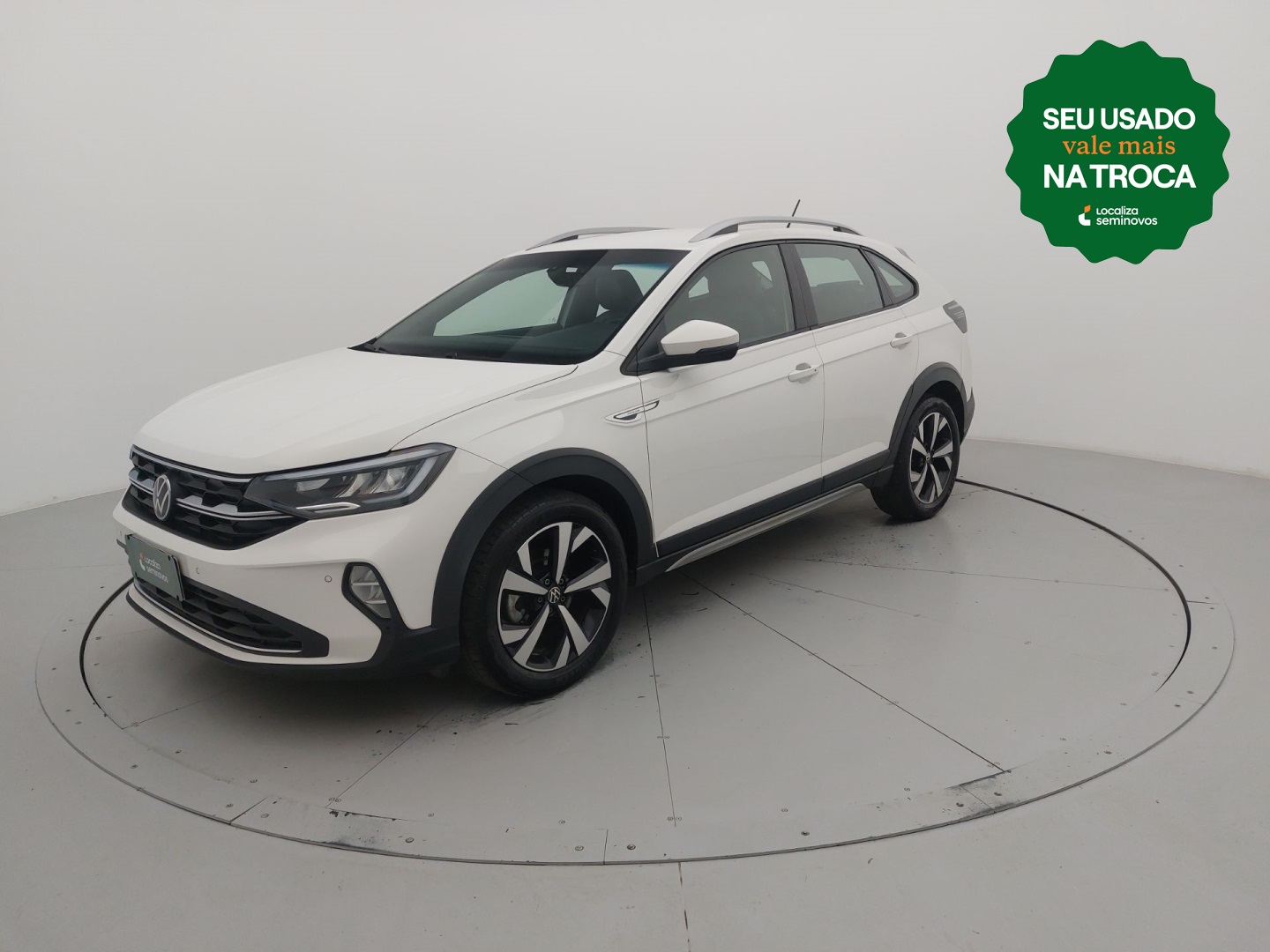 VOLKSWAGEN NIVUS 1.0 200 TSI TOTAL FLEX HIGHLINE AUTOMÁTICO
