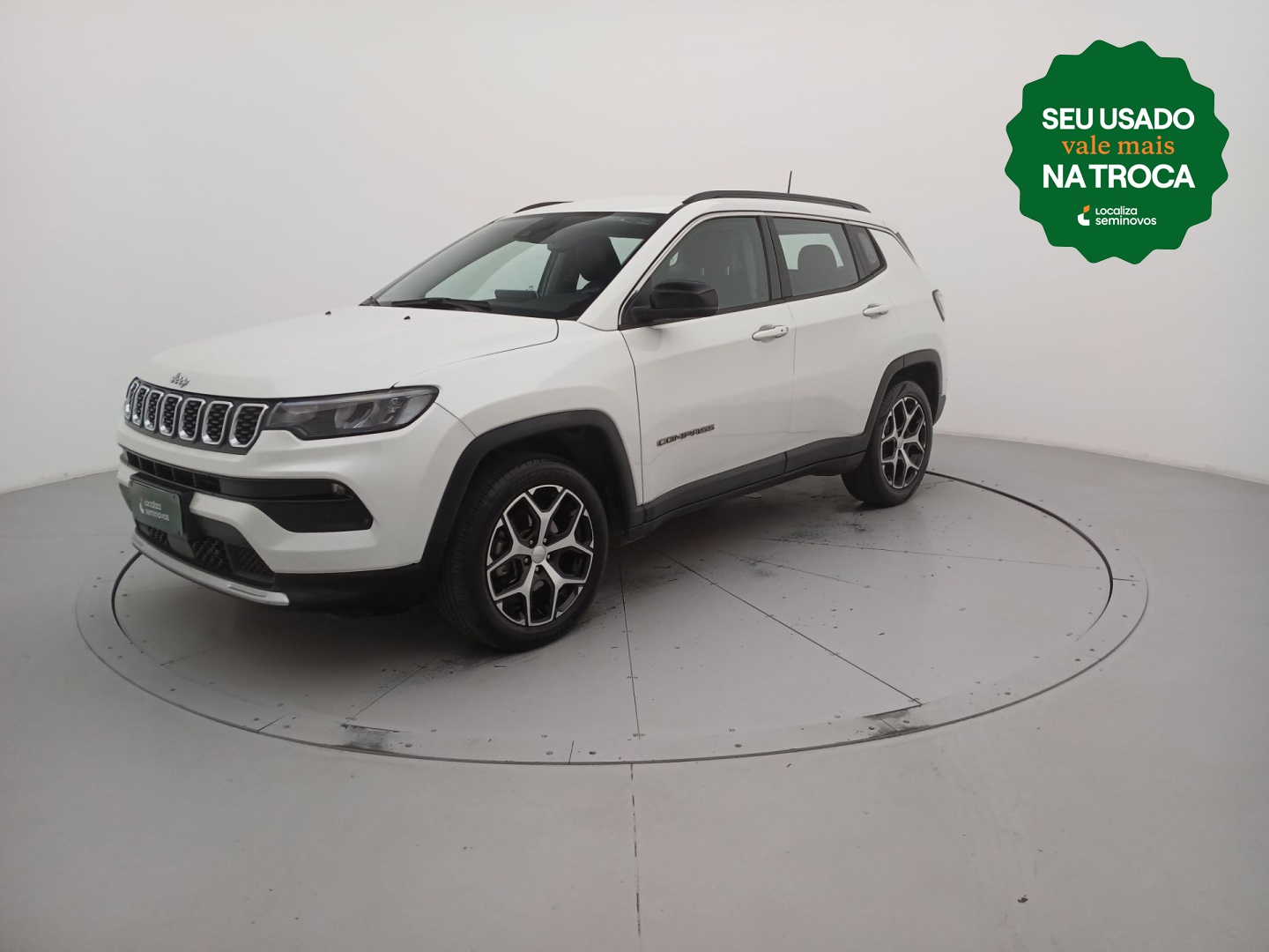 JEEP COMPASS 1.3 T270 TURBO FLEX LONGITUDE AT6