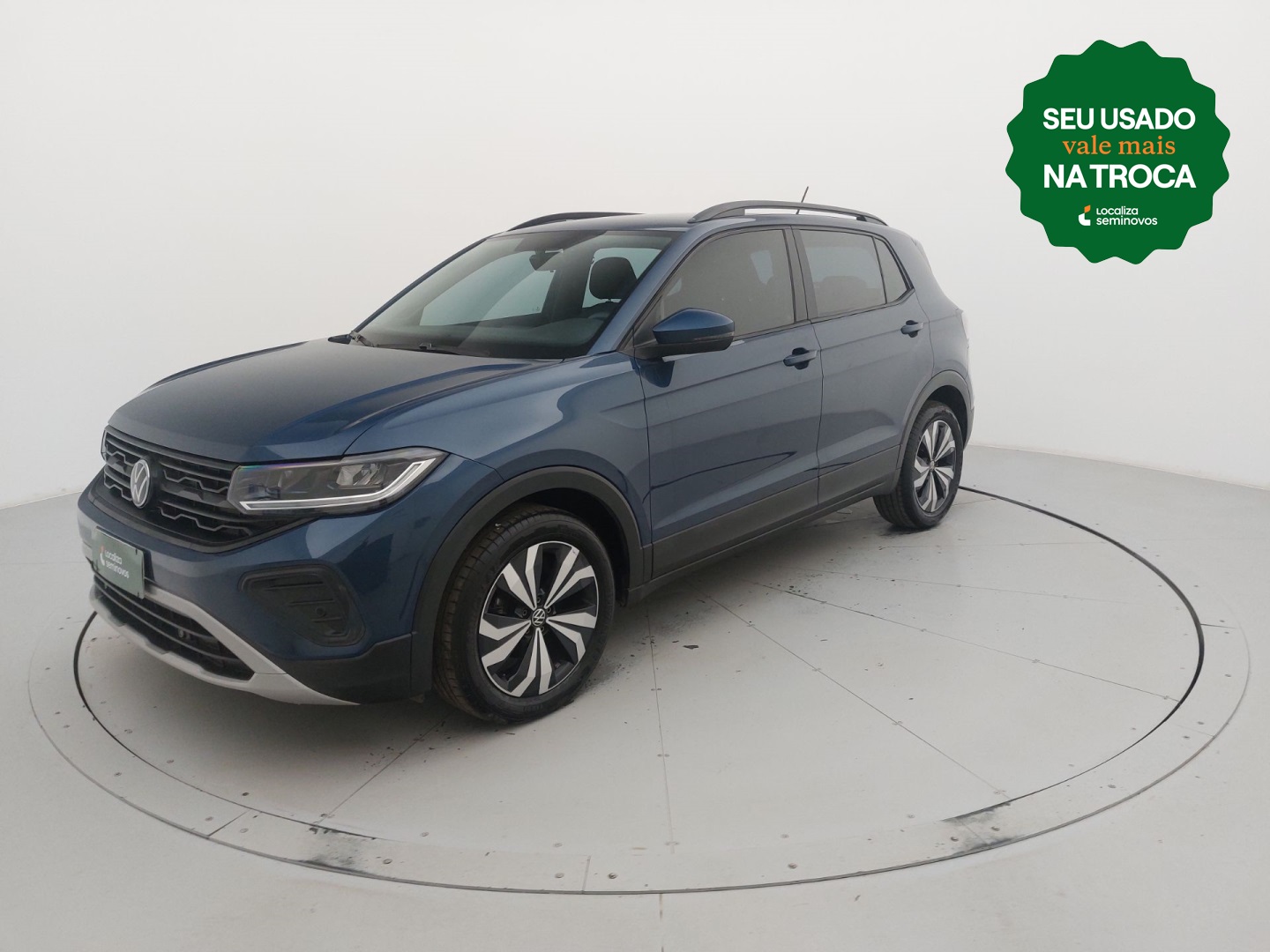 VOLKSWAGEN T-CROSS 1.0 200 TSI TOTAL FLEX AUTOMÁTICO