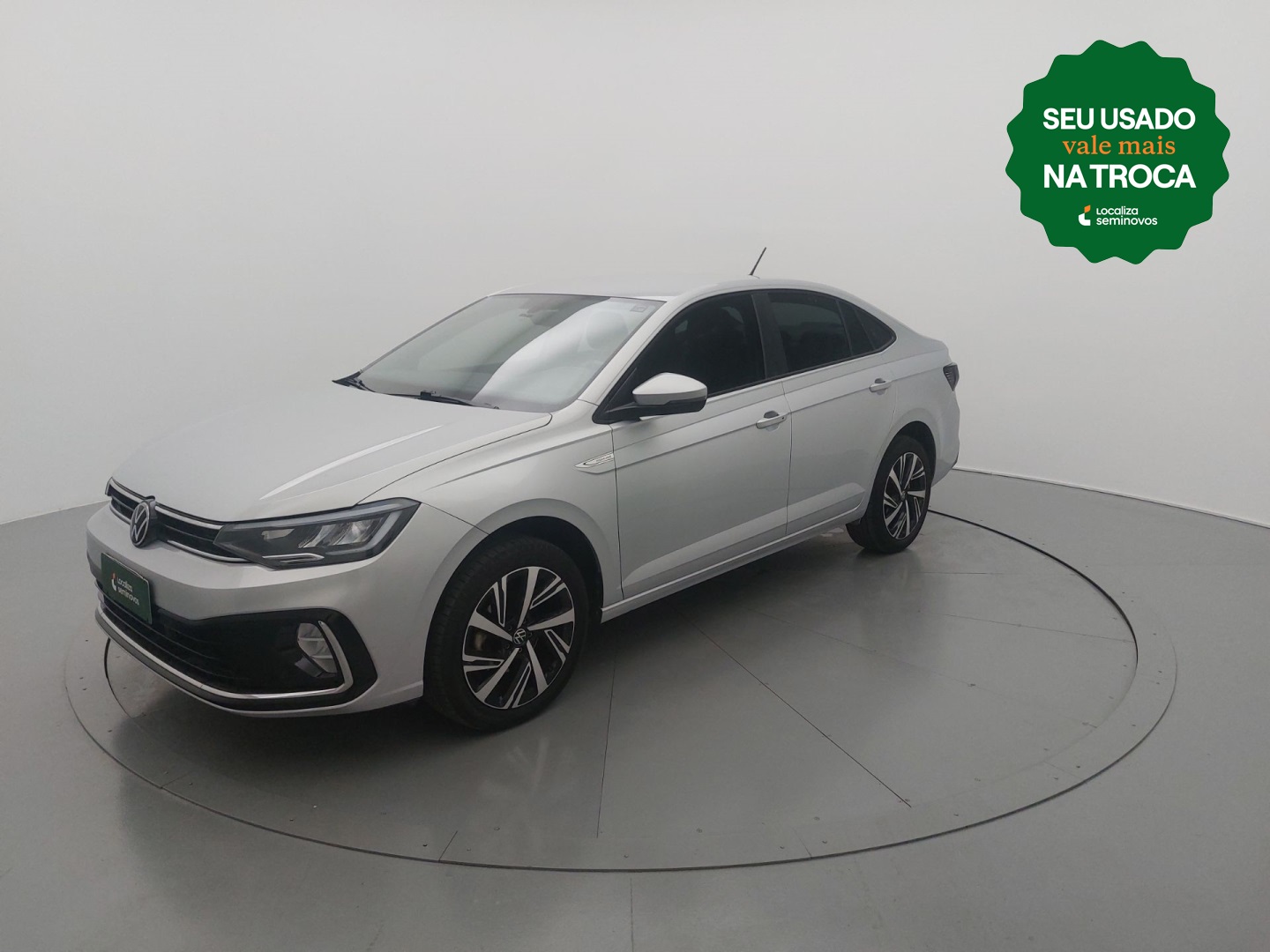 VOLKSWAGEN VIRTUS 1.0 200 TSI HIGHLINE AUTOMÁTICO