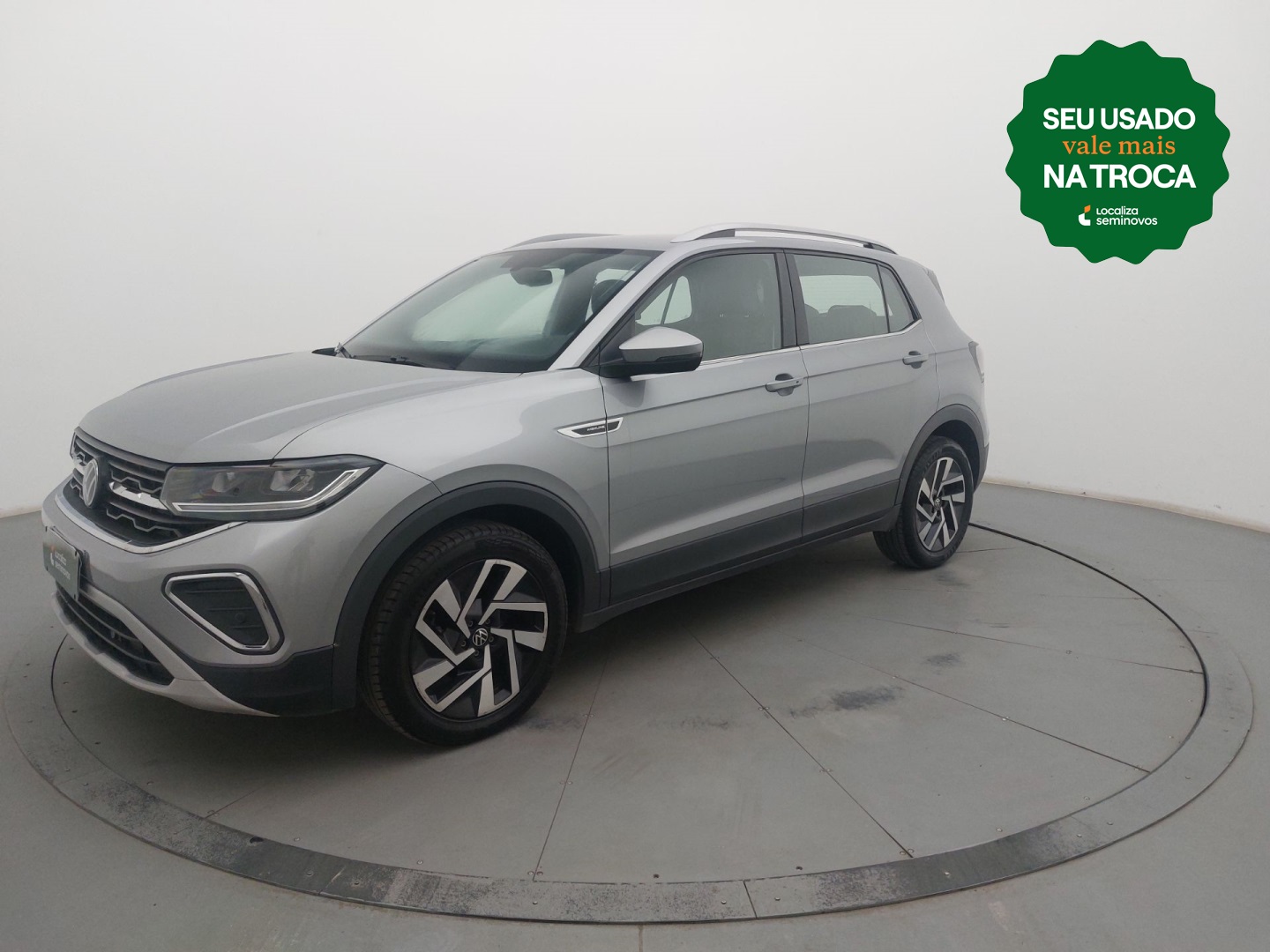 VOLKSWAGEN T-CROSS 1.4 250 TSI TOTAL FLEX HIGHLINE AUTOMÁTICO