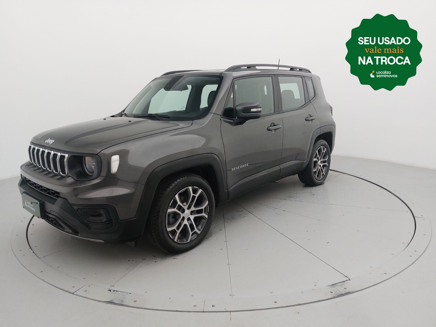 JEEP RENEGADE 1.3 T270 TURBO FLEX LONGITUDE AT6