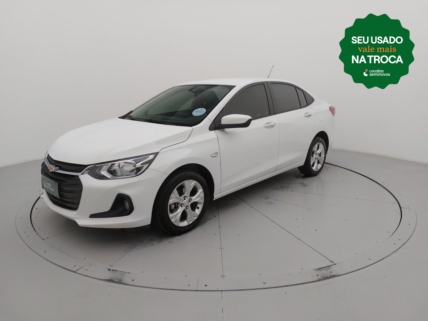 CHEVROLET ONIX 1.0 TURBO FLEX LTZ AUTOMÁTICO