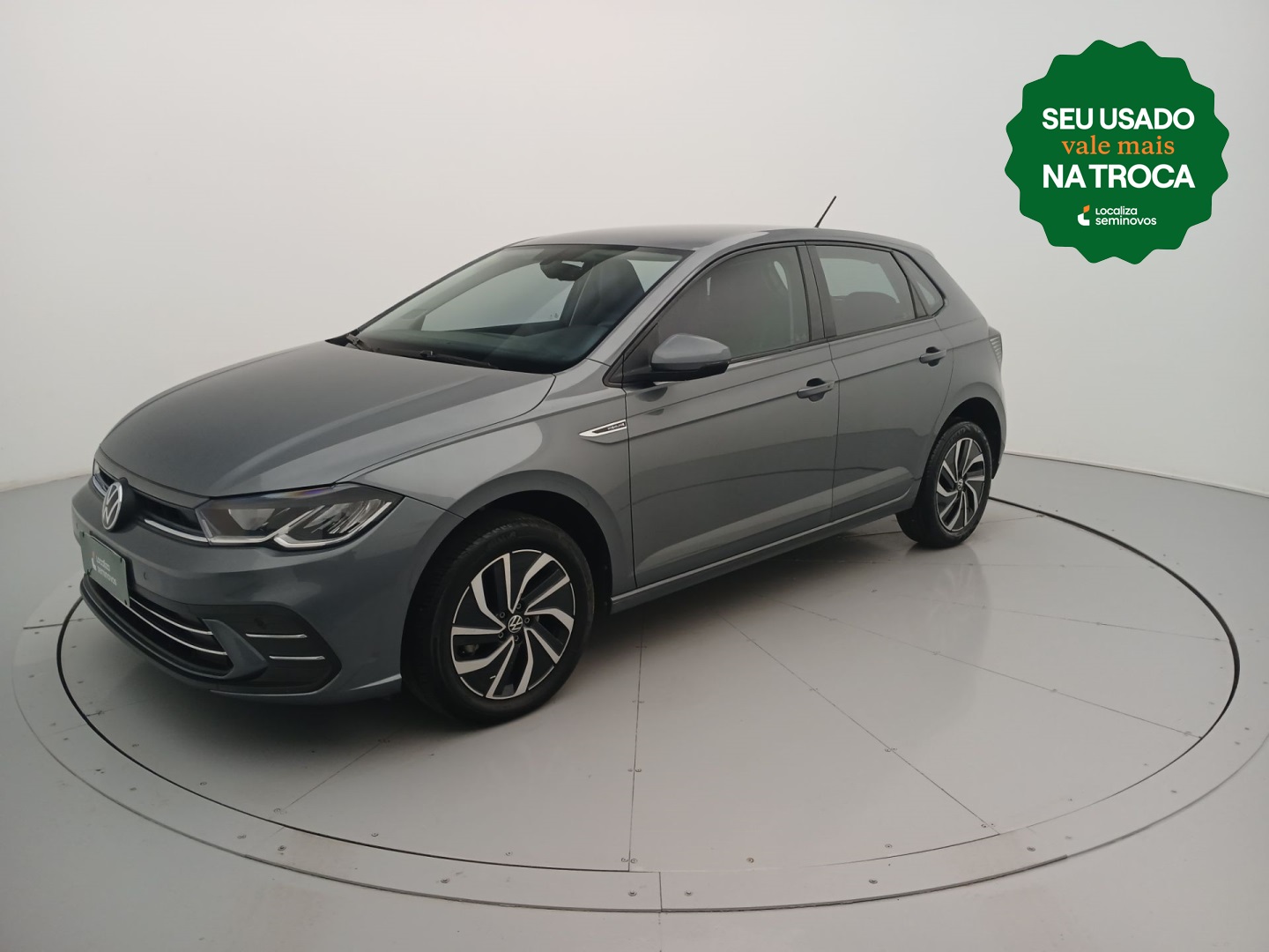 VOLKSWAGEN POLO 1.0 170 TSI HIGHLINE AUTOMÁTICO