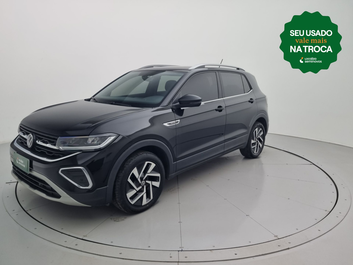 VOLKSWAGEN T-CROSS 1.4 250 TSI TOTAL FLEX HIGHLINE AUTOMÁTICO