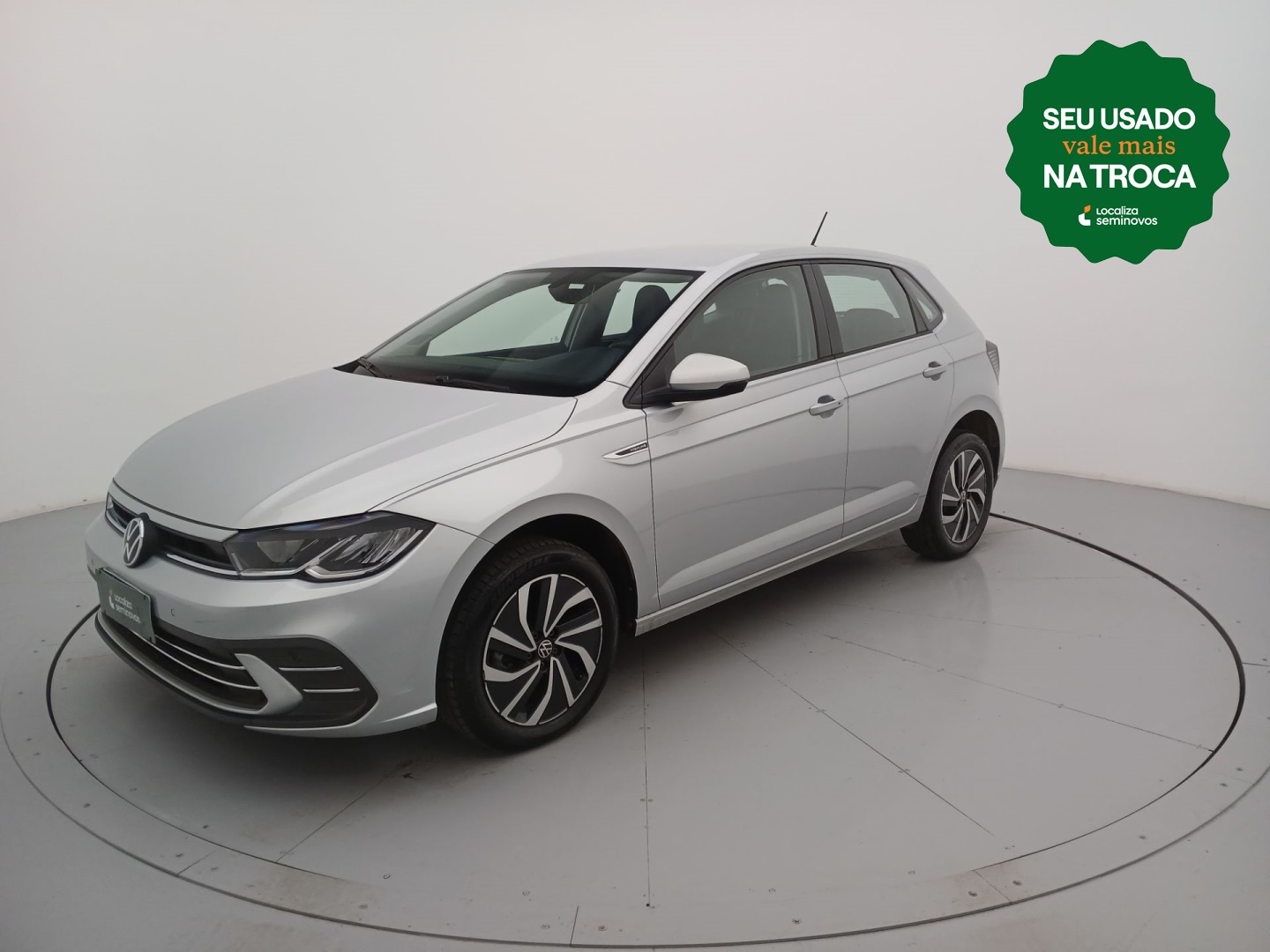 VOLKSWAGEN POLO 1.0 170 TSI HIGHLINE AUTOMÁTICO