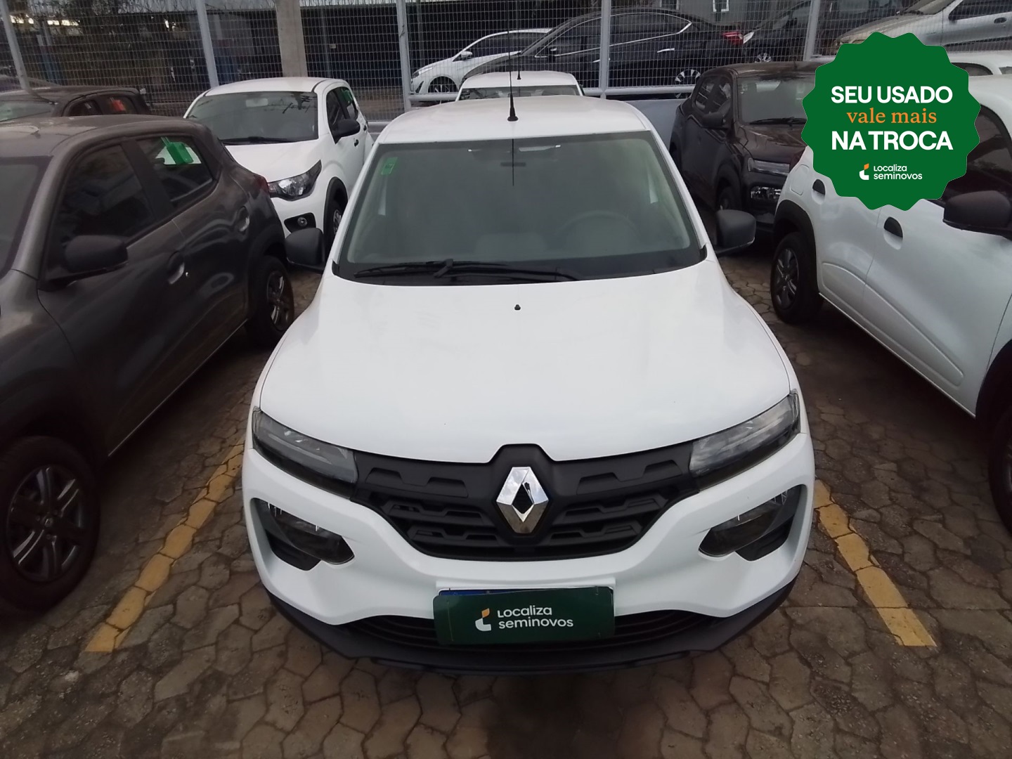 RENAULT KWID 1.0 12V SCE FLEX ZEN MANUAL