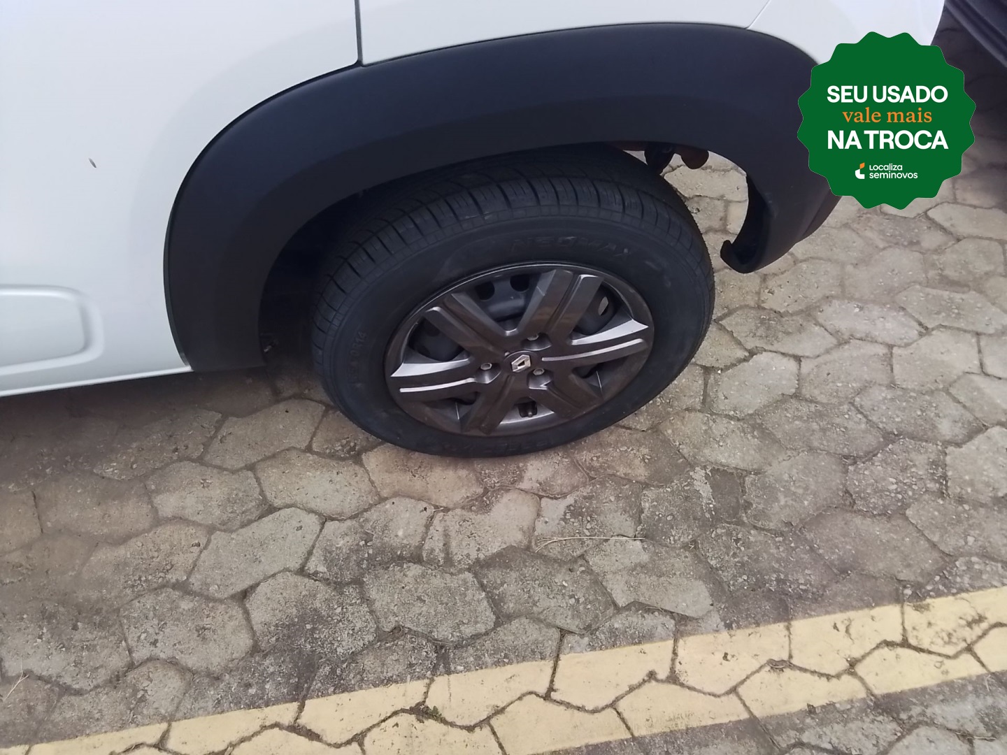 RENAULT KWID 1.0 12V SCE FLEX ZEN MANUAL