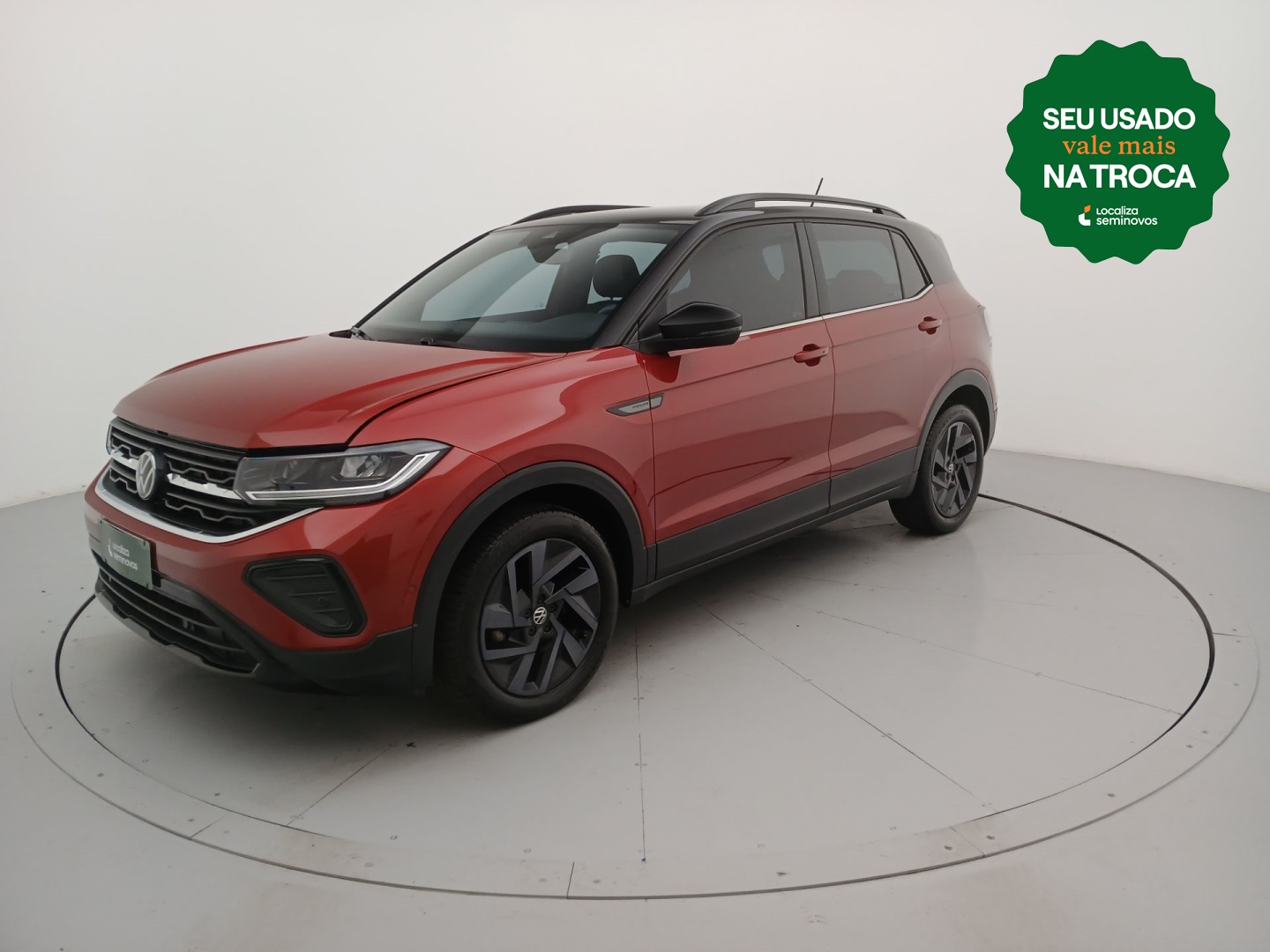 VOLKSWAGEN T-CROSS 1.4 250 TSI TOTAL FLEX HIGHLINE AUTOMÁTICO