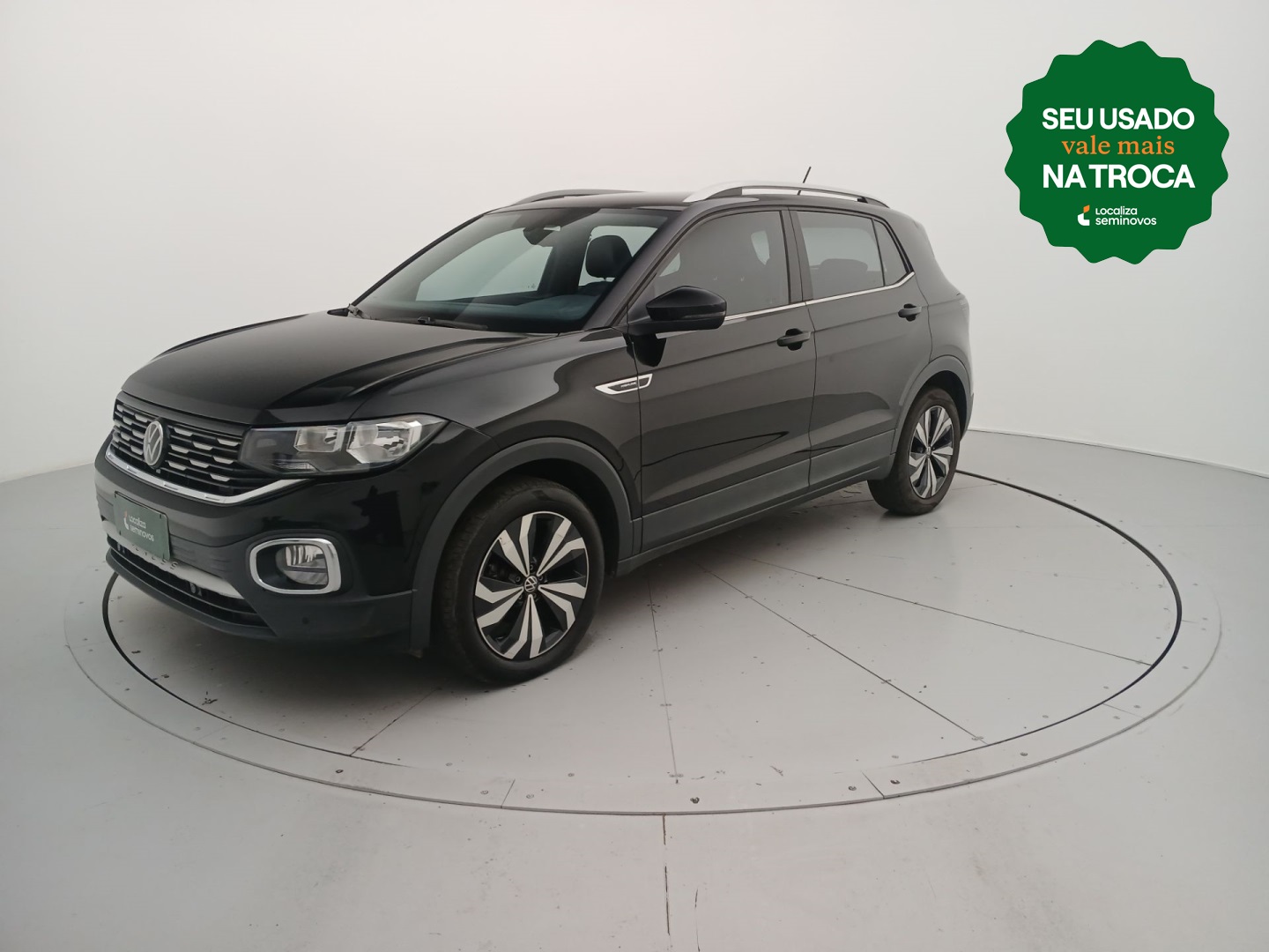 VOLKSWAGEN T-CROSS 1.4 250 TSI TOTAL FLEX HIGHLINE AUTOMÁTICO