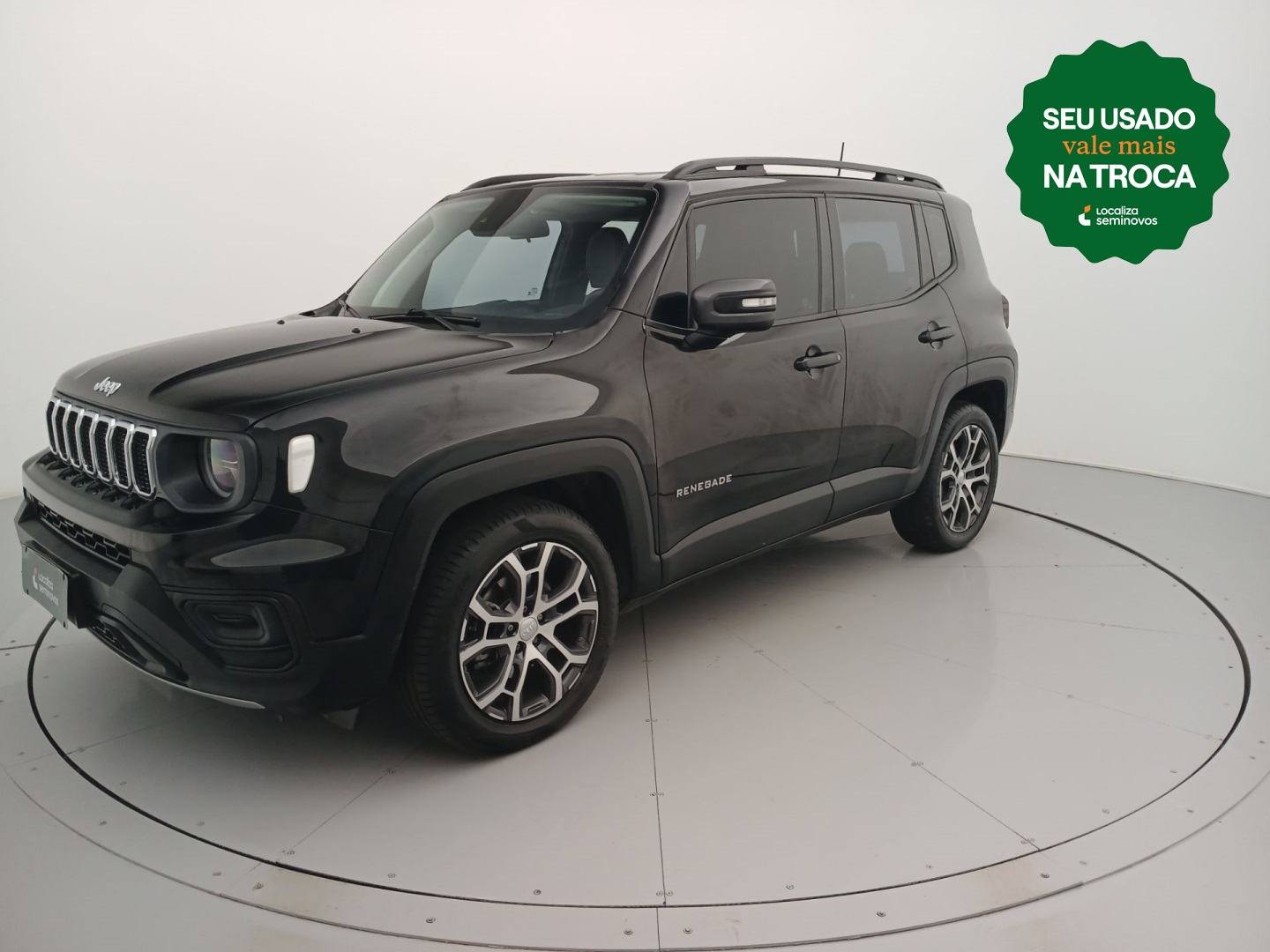 JEEP RENEGADE 1.3 T270 TURBO FLEX LONGITUDE AT6
