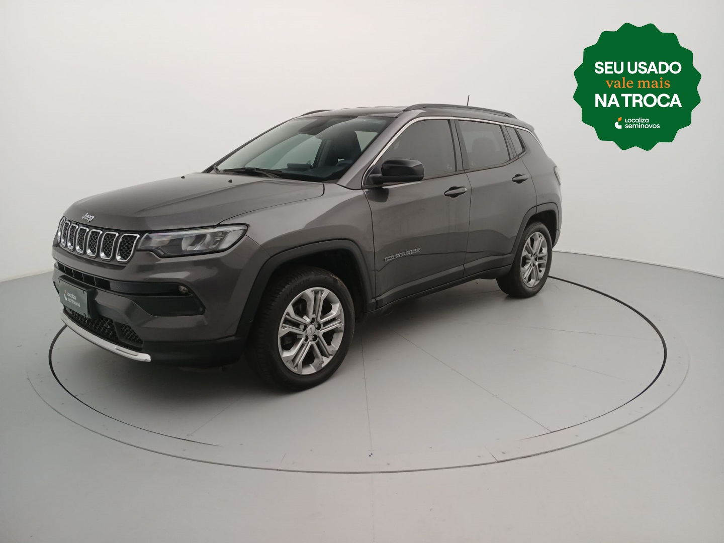 JEEP COMPASS 1.3 T270 TURBO FLEX LONGITUDE AT6