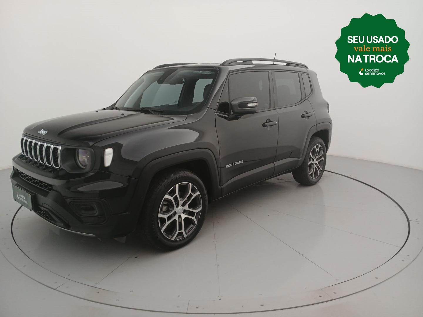 JEEP RENEGADE 1.3 T270 TURBO FLEX LONGITUDE AT6