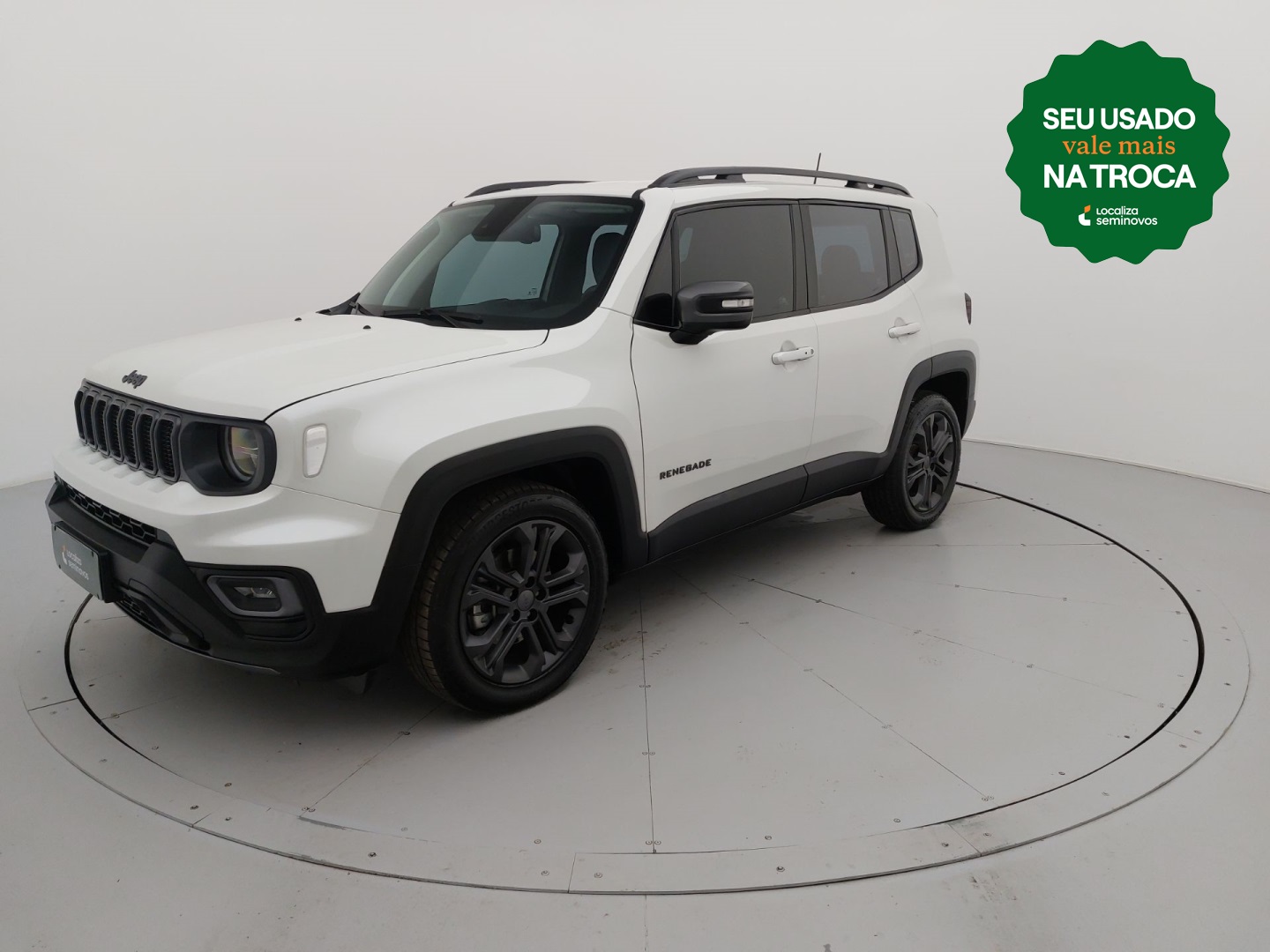 JEEP RENEGADE 1.3 T270 TURBO FLEX LONGITUDE AT6