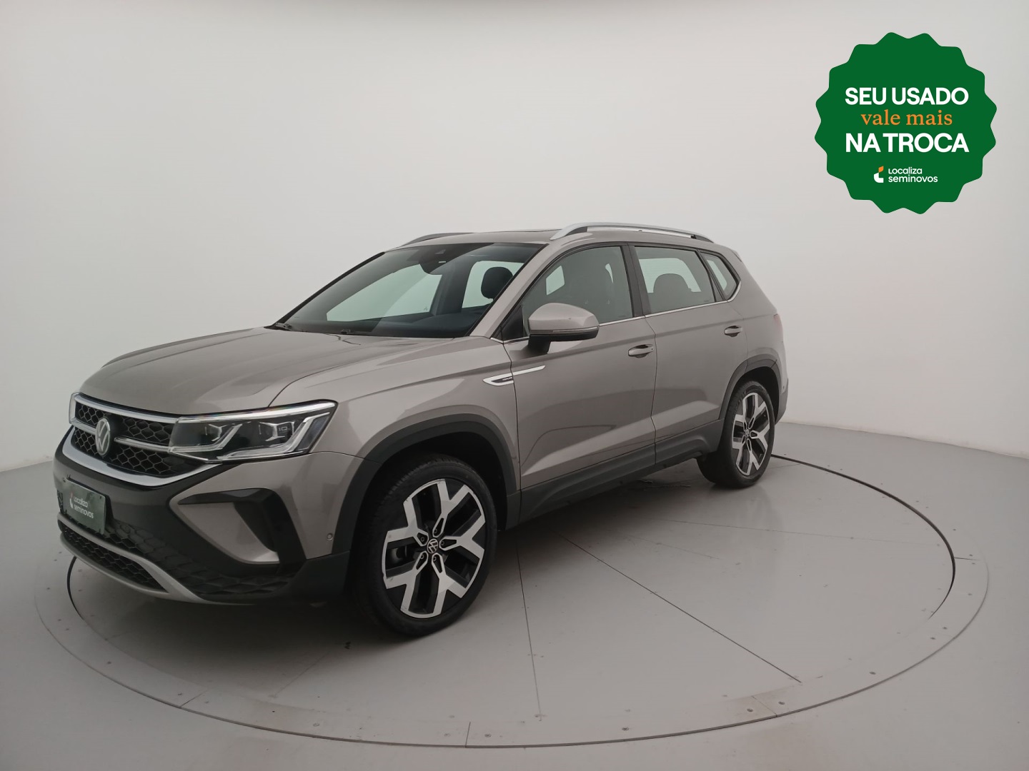 VOLKSWAGEN TAOS 1.4 250 TSI TOTAL FLEX HIGHLINE AUTOMÁTICO