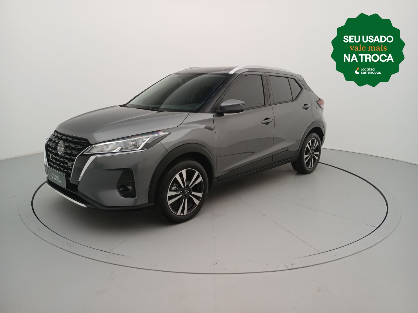 NISSAN KICKS PLAY 1.6 16V FLEXSTART SENSE XTRONIC