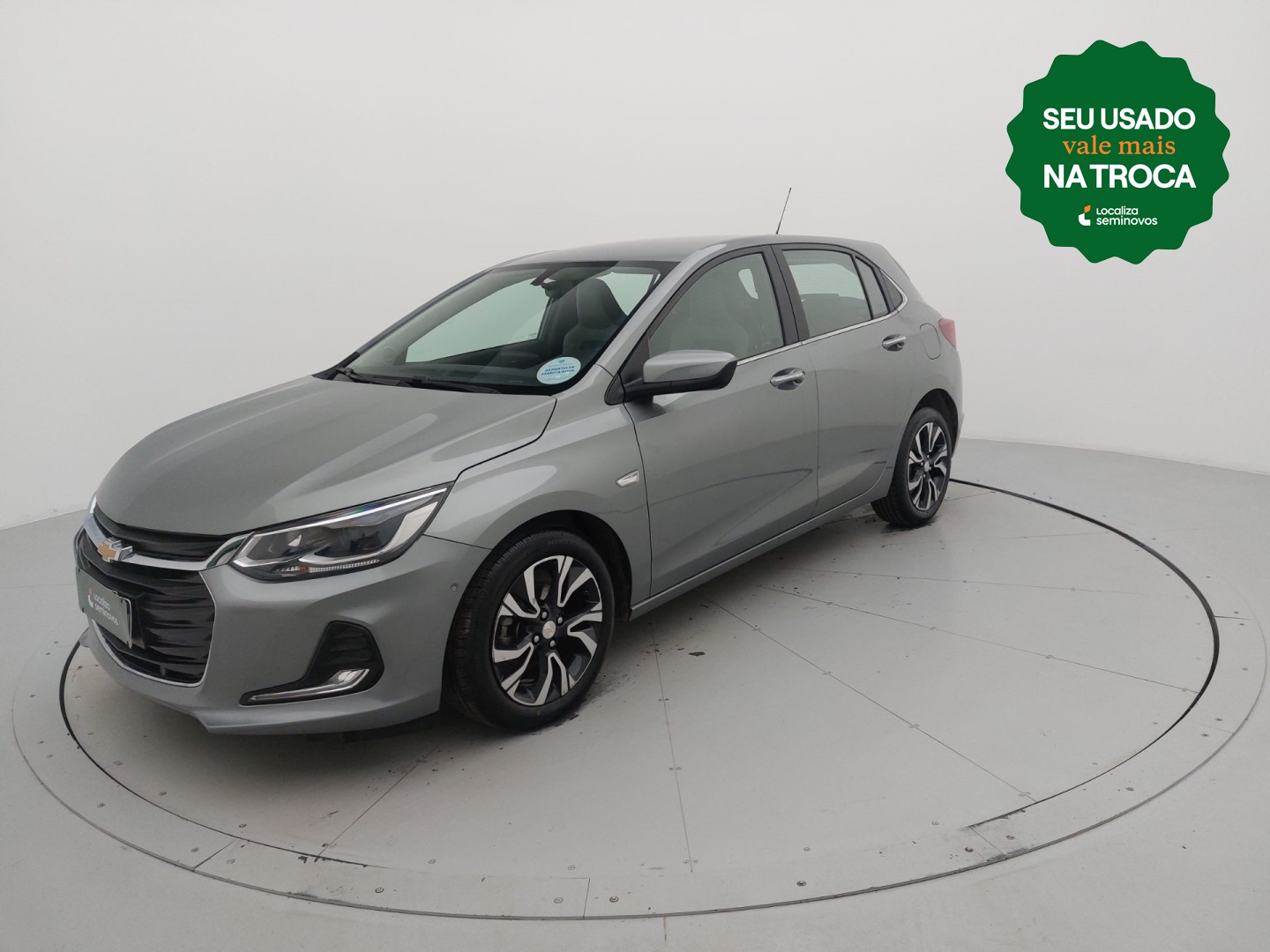 CHEVROLET ONIX 1.0 TURBO FLEX PREMIER AUTOMÁTICO