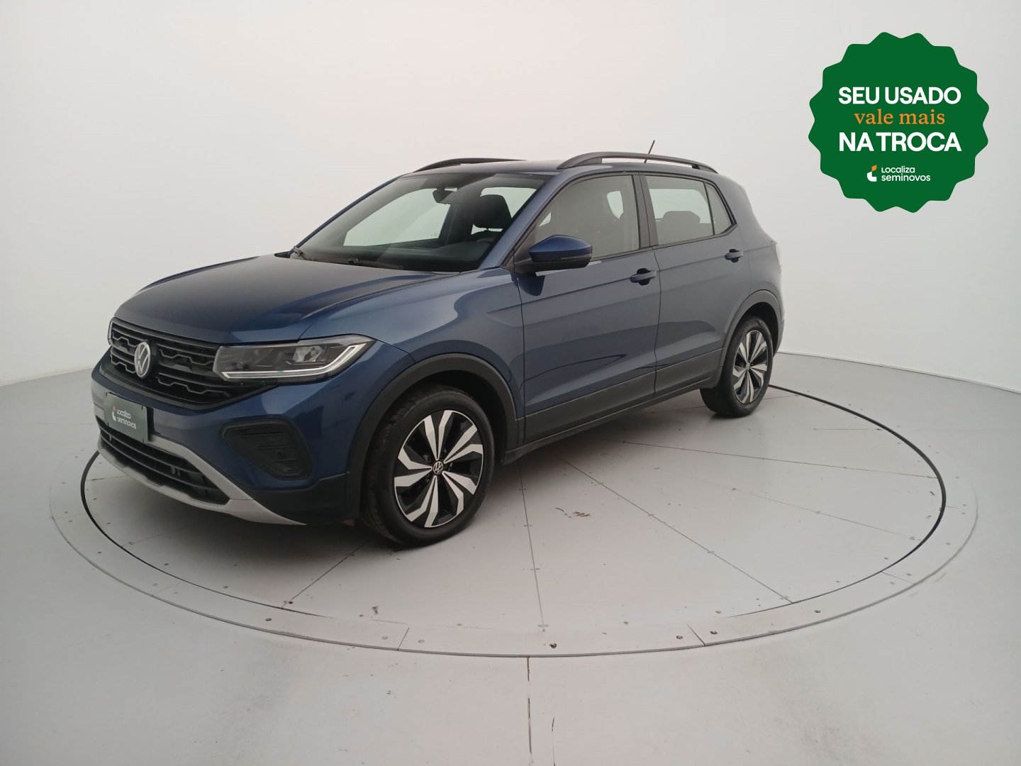 VOLKSWAGEN T-CROSS 1.0 200 TSI TOTAL FLEX AUTOMÁTICO