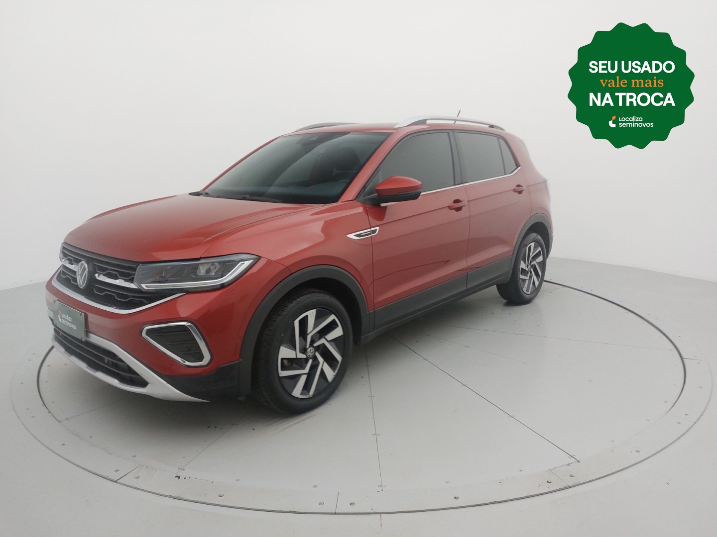 VOLKSWAGEN T-CROSS 1.4 250 TSI TOTAL FLEX HIGHLINE AUTOMÁTICO