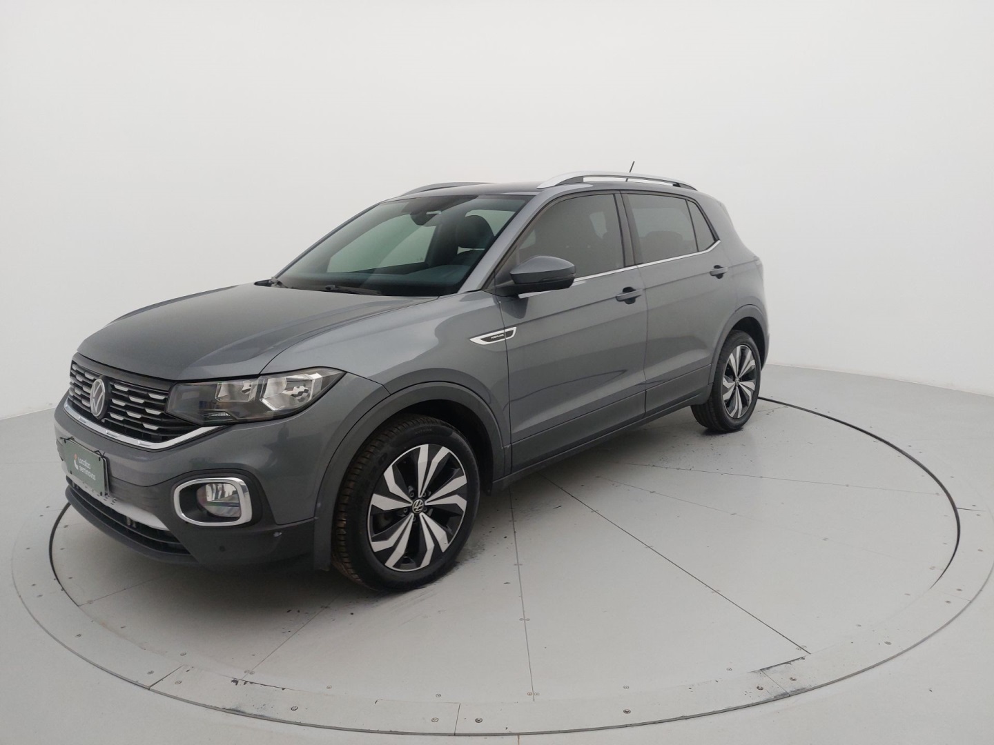 VOLKSWAGEN T-CROSS 1.4 250 TSI TOTAL FLEX HIGHLINE AUTOMÁTICO