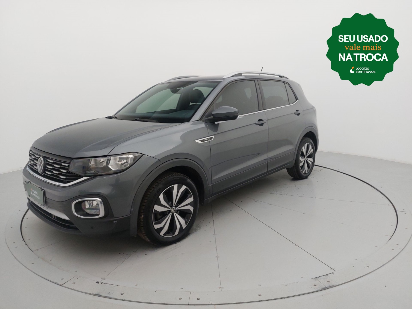 VOLKSWAGEN T-CROSS 1.4 250 TSI TOTAL FLEX HIGHLINE AUTOMÁTICO
