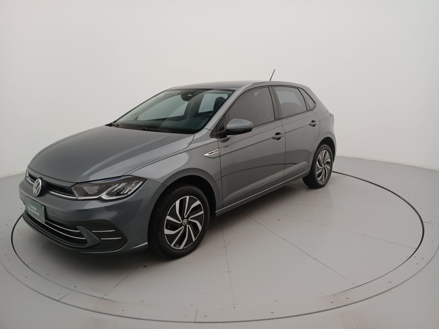 VOLKSWAGEN POLO 1.0 170 TSI HIGHLINE AUTOMÁTICO